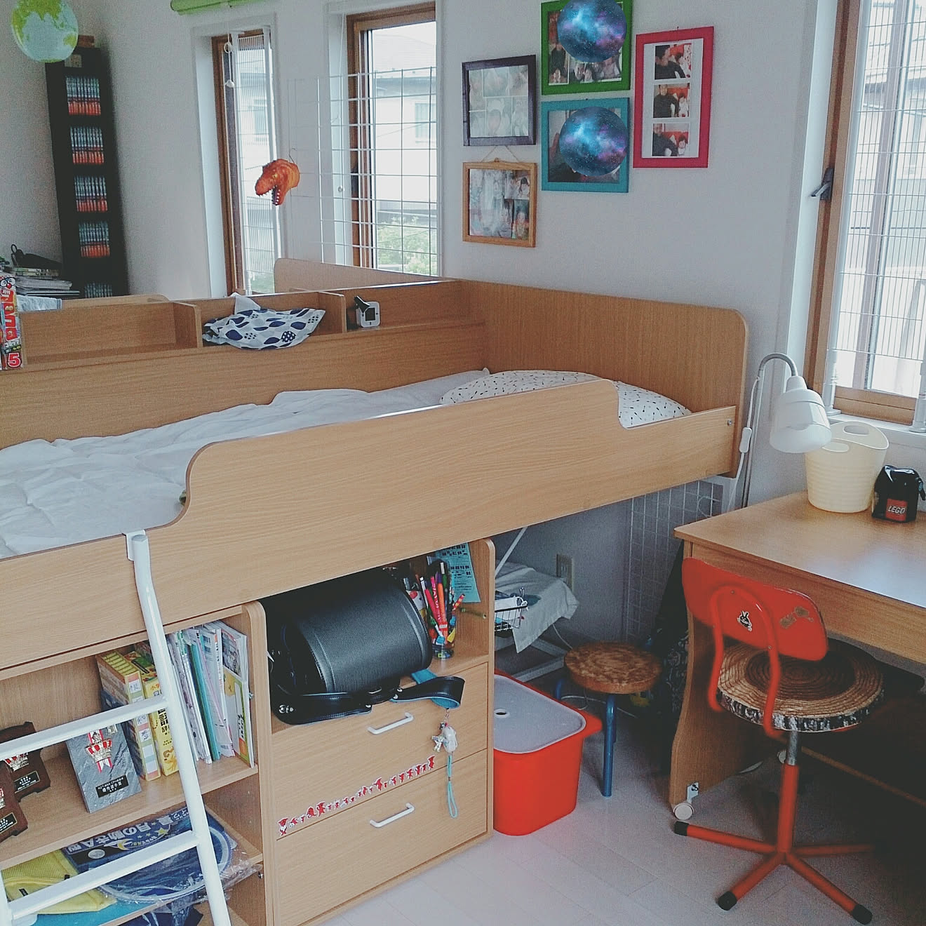山善セラミックヒーターモニター応募/山善/子供部屋男の子/子供部屋/IKEA&hellip;などのインテリア実例 20170912 1722