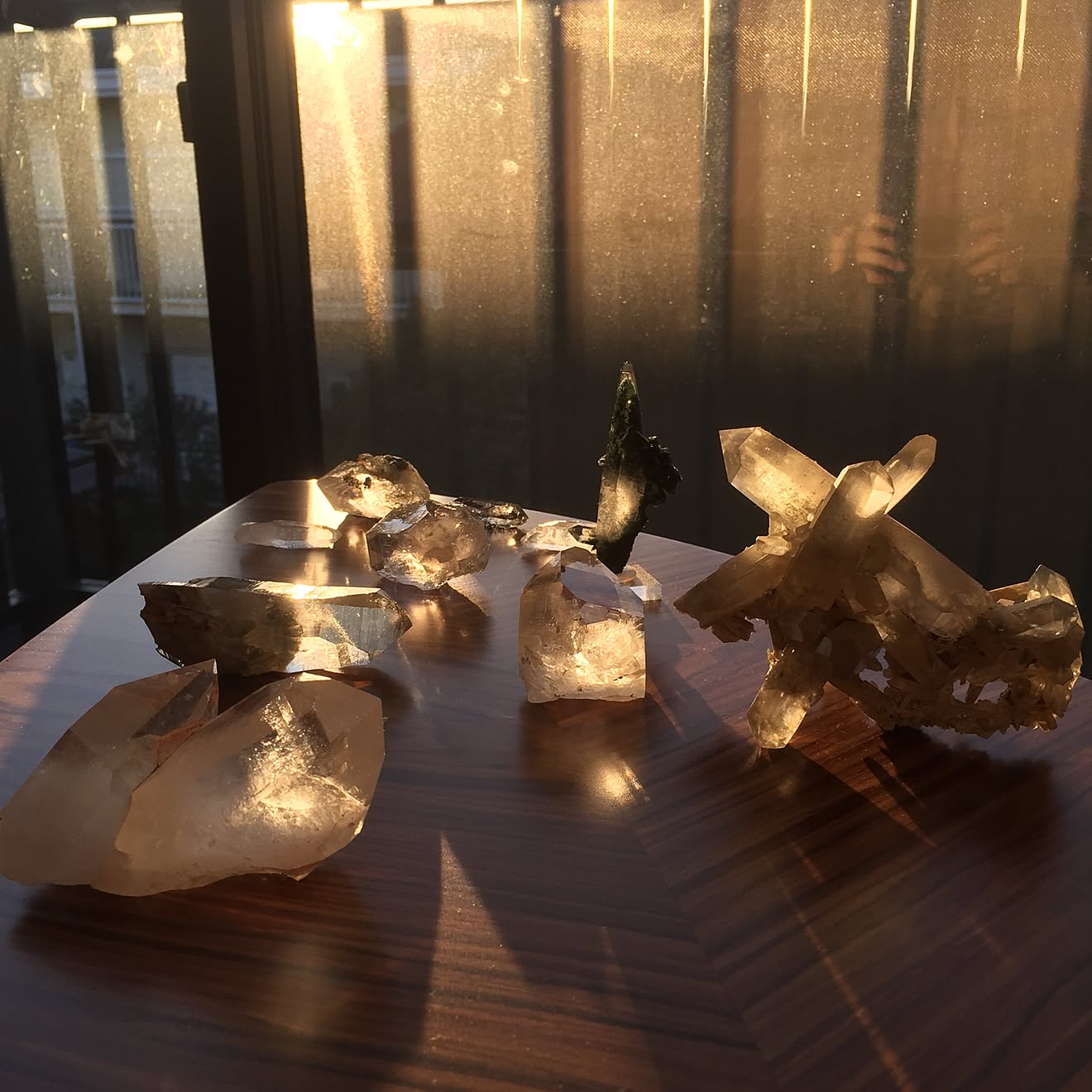 机/水晶/コレクション/鉱物/鉱石&hellip;などのインテリア実例 20161206 210023 ｜ RoomClip（ルームクリップ）