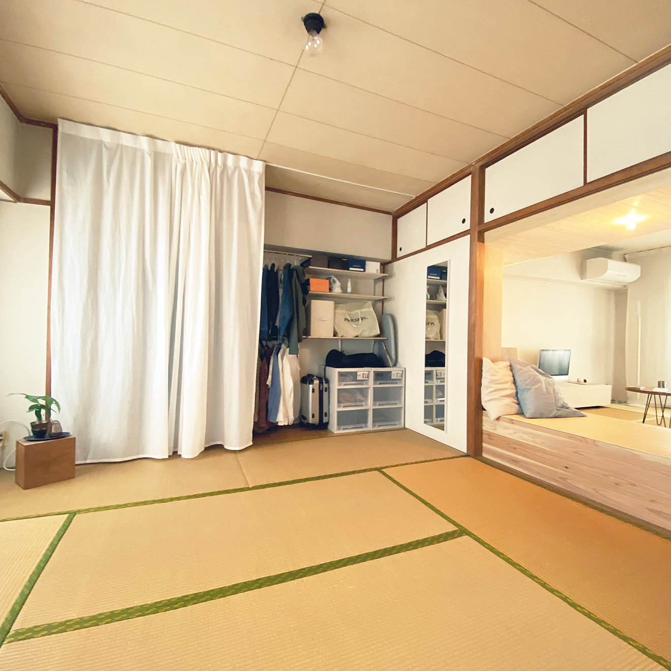 ミニマル/シンプルな暮らし/ローコストDIY/DIY/ナチュラルインテリア&hellip;などのインテリア実例 20200510 1305