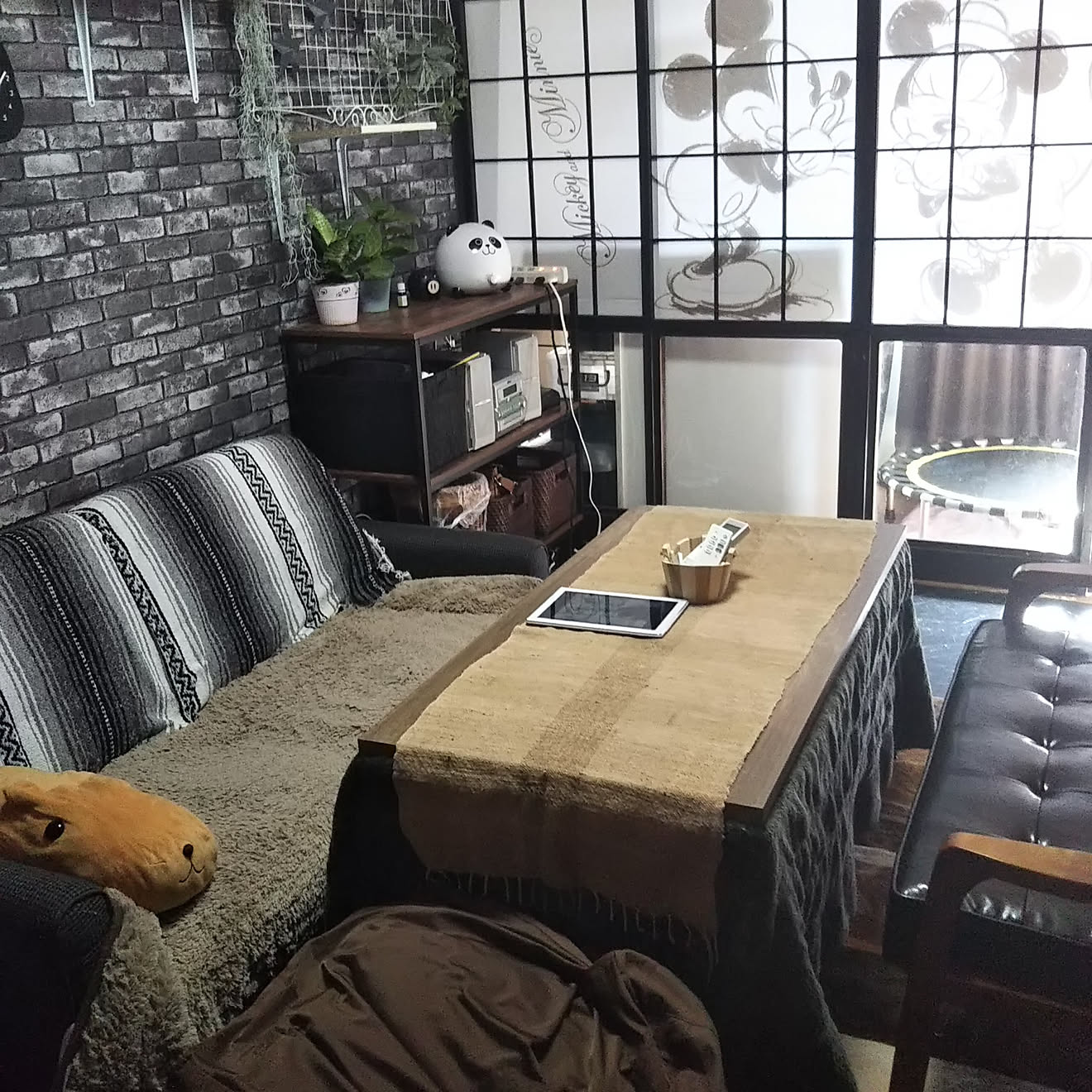 部屋全体/こたつ/ソファー/6畳/古い間取り&hellip;などのインテリア実例 20181019 121559 ｜ RoomClip