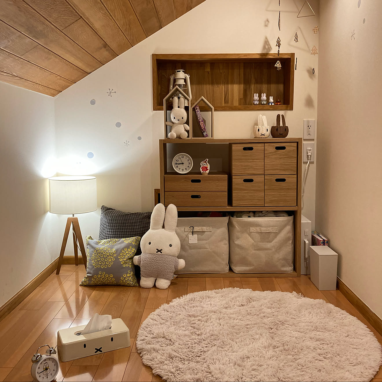 推しの世界観ぴったりのお部屋で