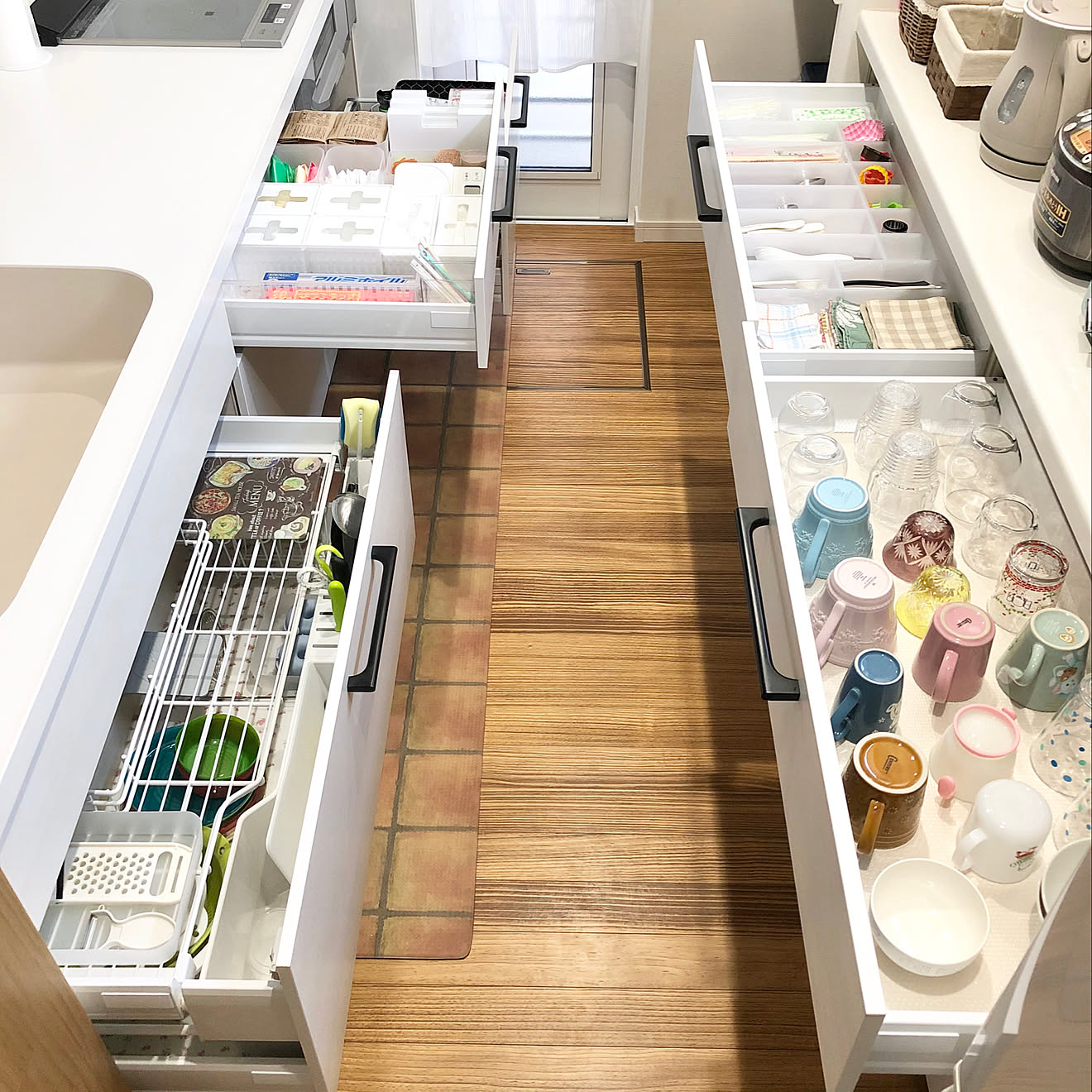 キッチン/キッチン収納/引き出し収納/リクシル/LIXIL...などのインテリア実例 20200415 070819 | RoomClip(ルームクリップ) キッチン/キッチン収納/引き出し収納/リクシル/LIXIL...などのインテリア実例 20200415 070819 | RoomClip(ルームクリップ)