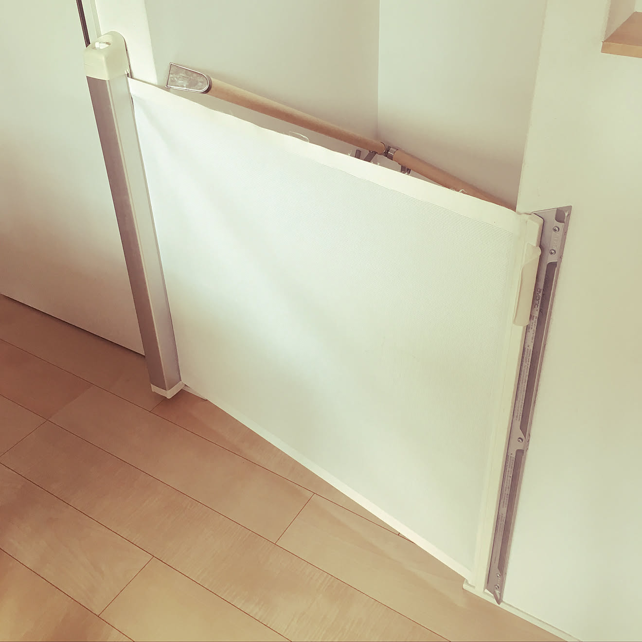 リビング/ベビーゲート/階段/転落防止/こどもと暮らす...などのインテリア実例 20180918 122758 ｜ RoomClip（ルームクリップ）