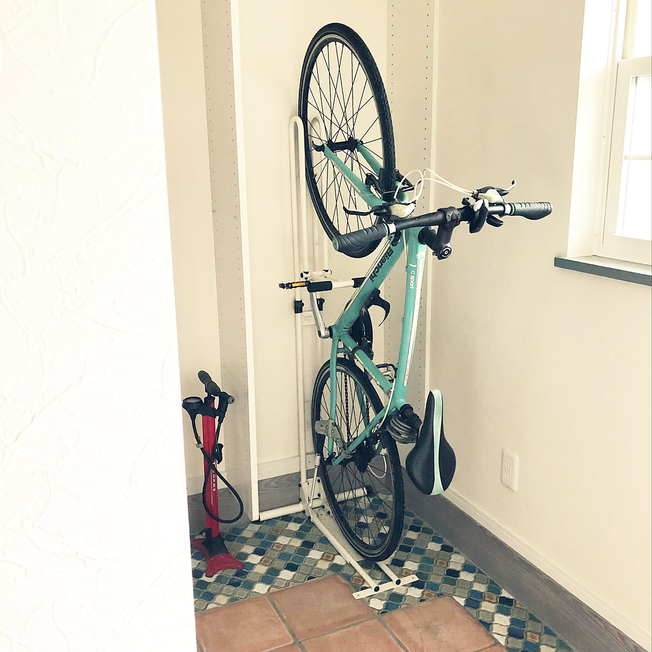 自転車 ロッカー