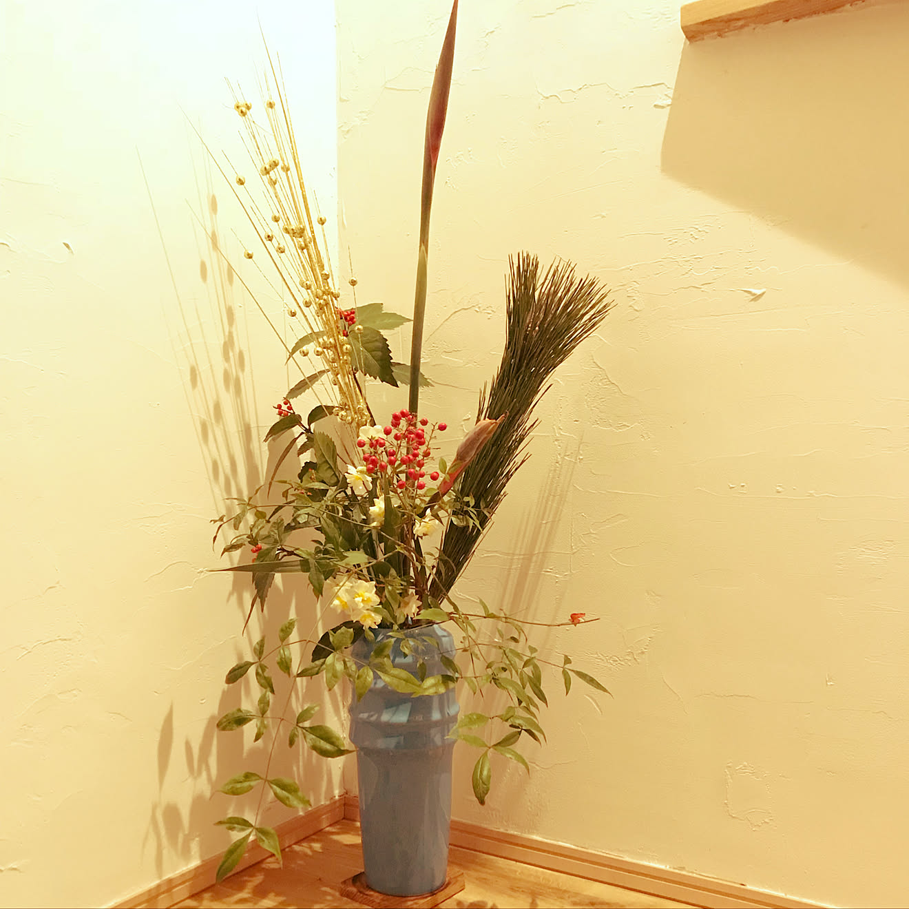 玄関/入り口/生け花/お正月飾り/お正月/玄関ホールのインテリア実例 20171230 002151 ｜ RoomClip（ルーム
