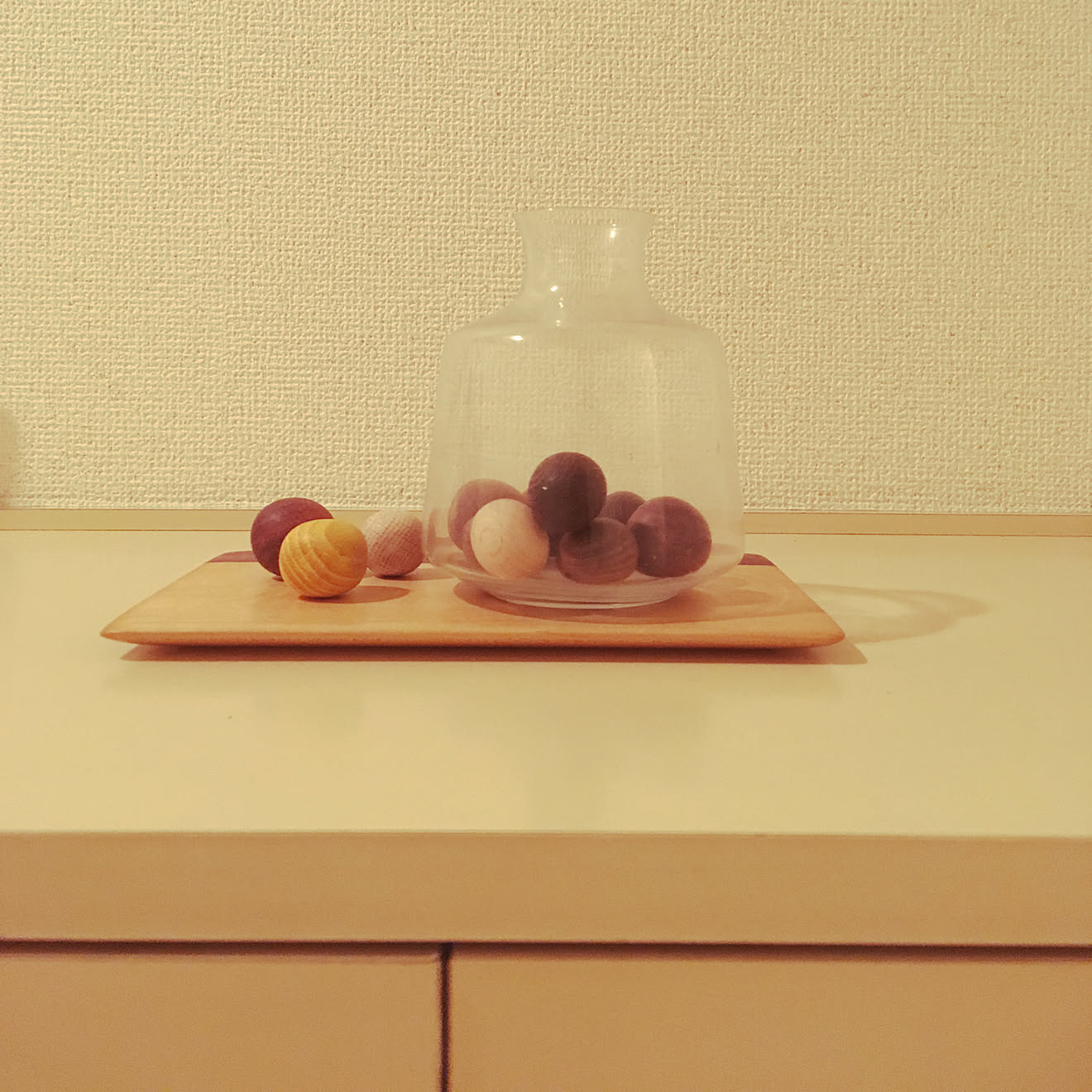 玄関/入り口/北欧/鈴木努/玄関インテリア/下駄箱の上&hellip;などのインテリア実例 20190120 174501