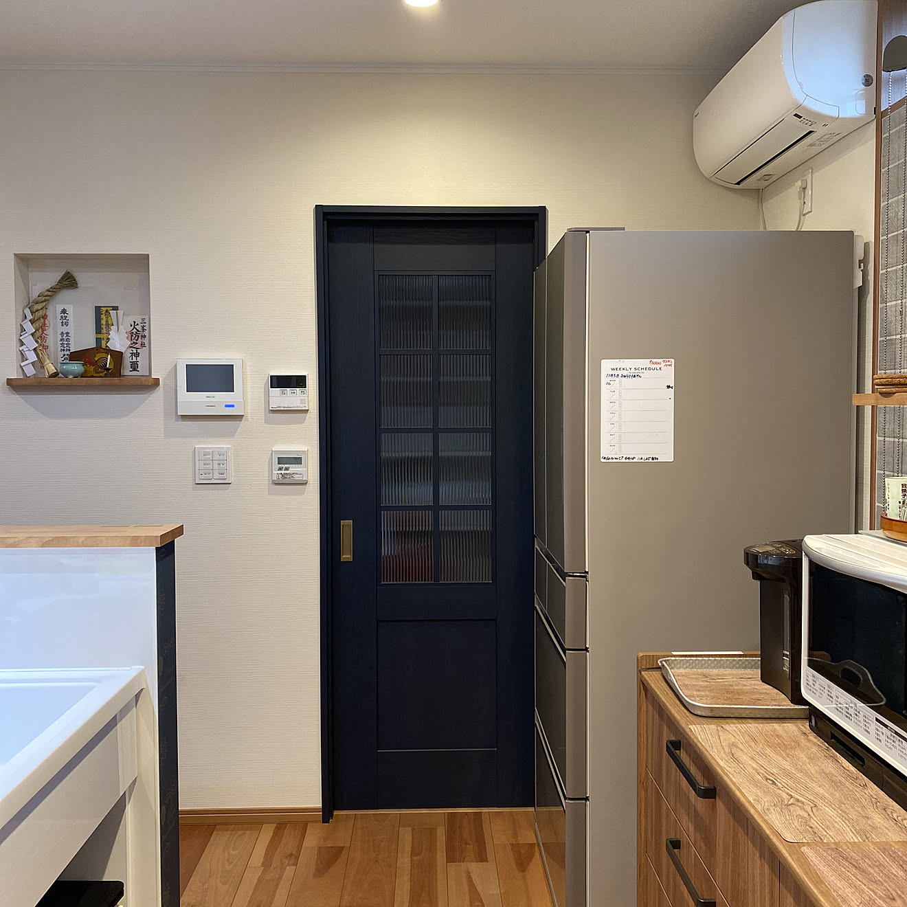 わが家のドア/キッチンのインテリア実例 20201017 151143 ｜ RoomClip（ルームクリップ）