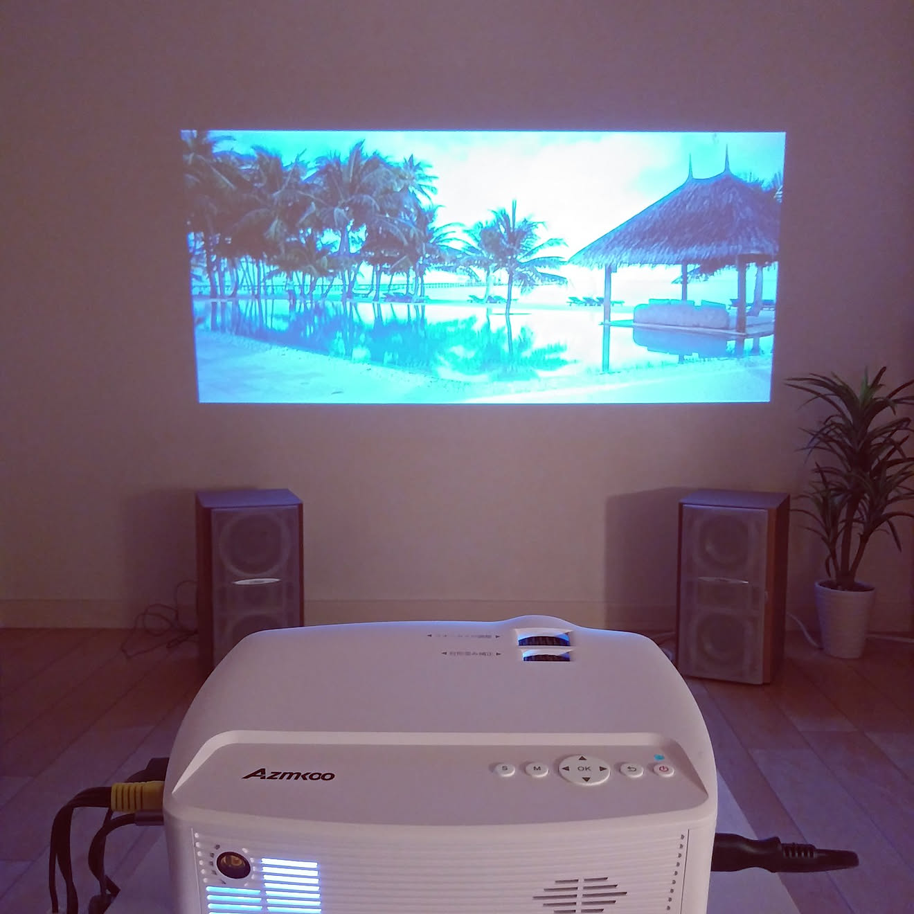 壁/天井/ホビールーム/趣味部屋/プロジェクター/ホームシアター&hellip;などのインテリア実例 20210128 174037