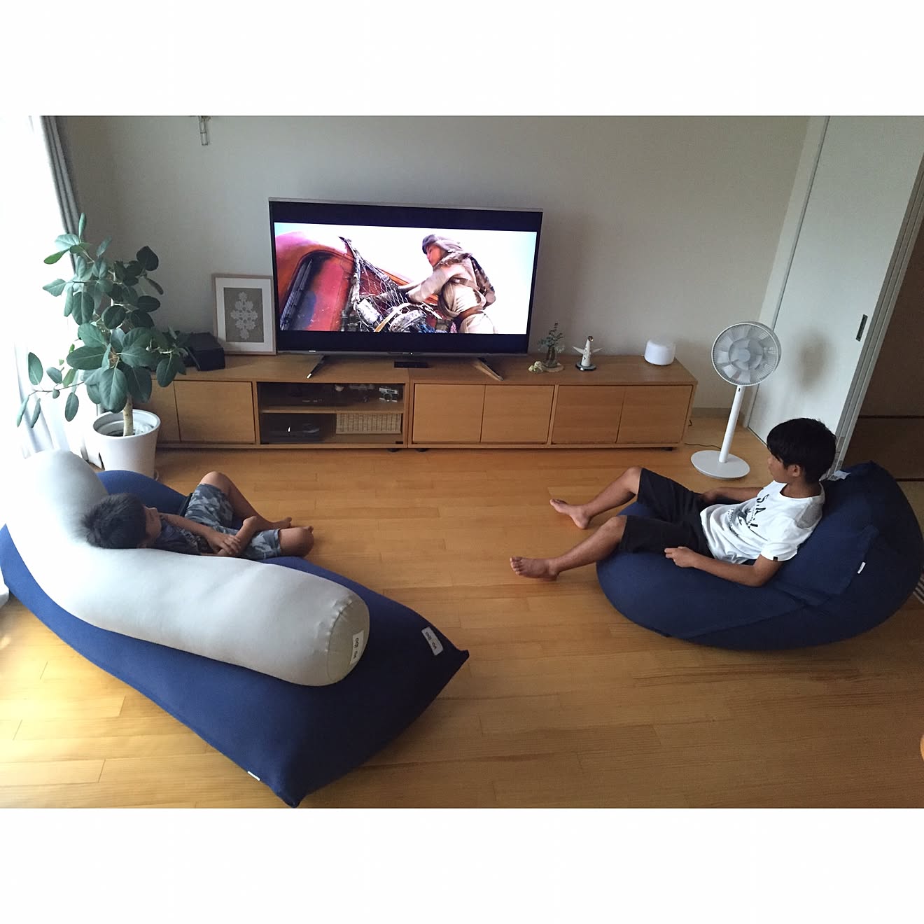 リビング/Yogibo/ヨギボー/ベンガレンシス/テレビボード...などのインテリア実例 - 2016-09-20 09:06:37 ...