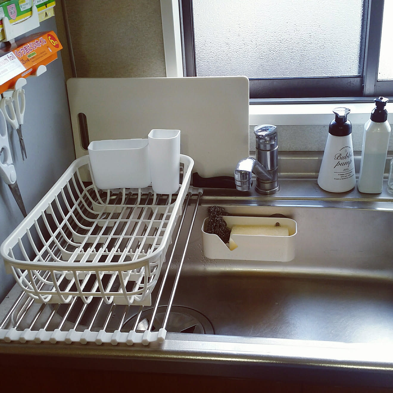 キッチン/水切り/モノ集め/セリア/プチプラ...などのインテリア実例 - 2018-01-13 15:00:11 | RoomClip
