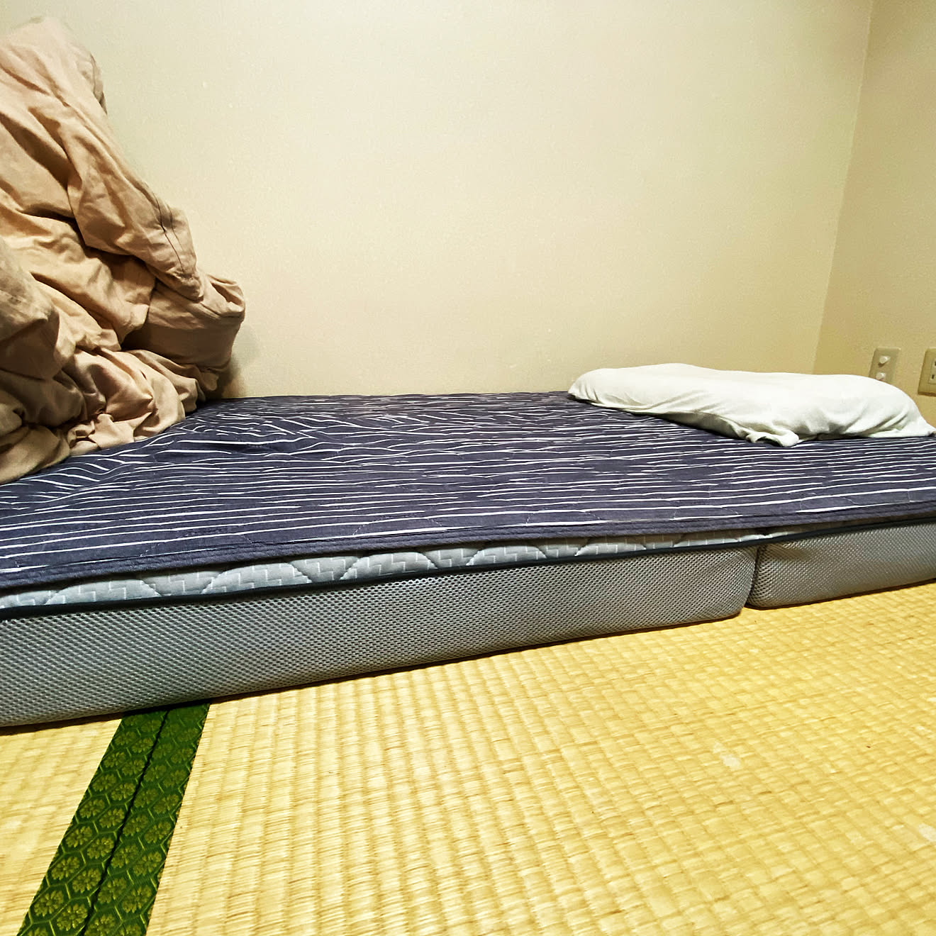 エアリーマットレス/寝室/和室/狭い部屋/賃貸マンション&hellip;などのインテリア実例 20210131 193610