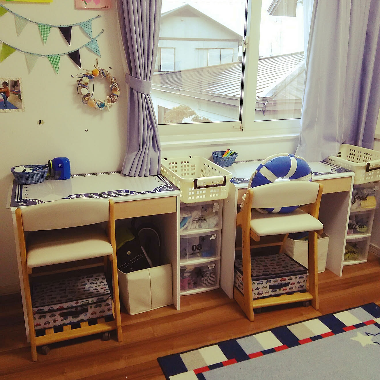 子供部屋男の子/子供と暮らす/自立を促す家作り/子供のできたをのばす家/勉強机&hellip;などのインテリア実例 20170923 1533