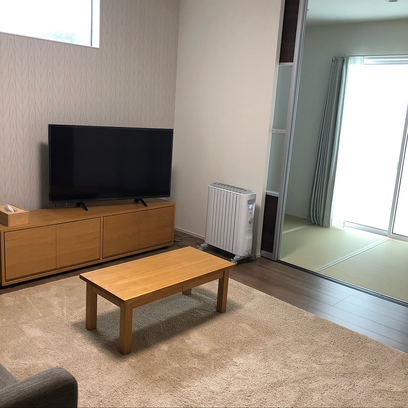 和室/無印良品/ソファ/ニトリ/お客様用チェア...などのインテリア実例 20191220 162405 | RoomClip(ルームクリップ) 和室/無印良品/ソファ/ニトリ/お客様用チェア...などのインテリア実例 20191220 162405 | RoomClip(ルームクリップ)