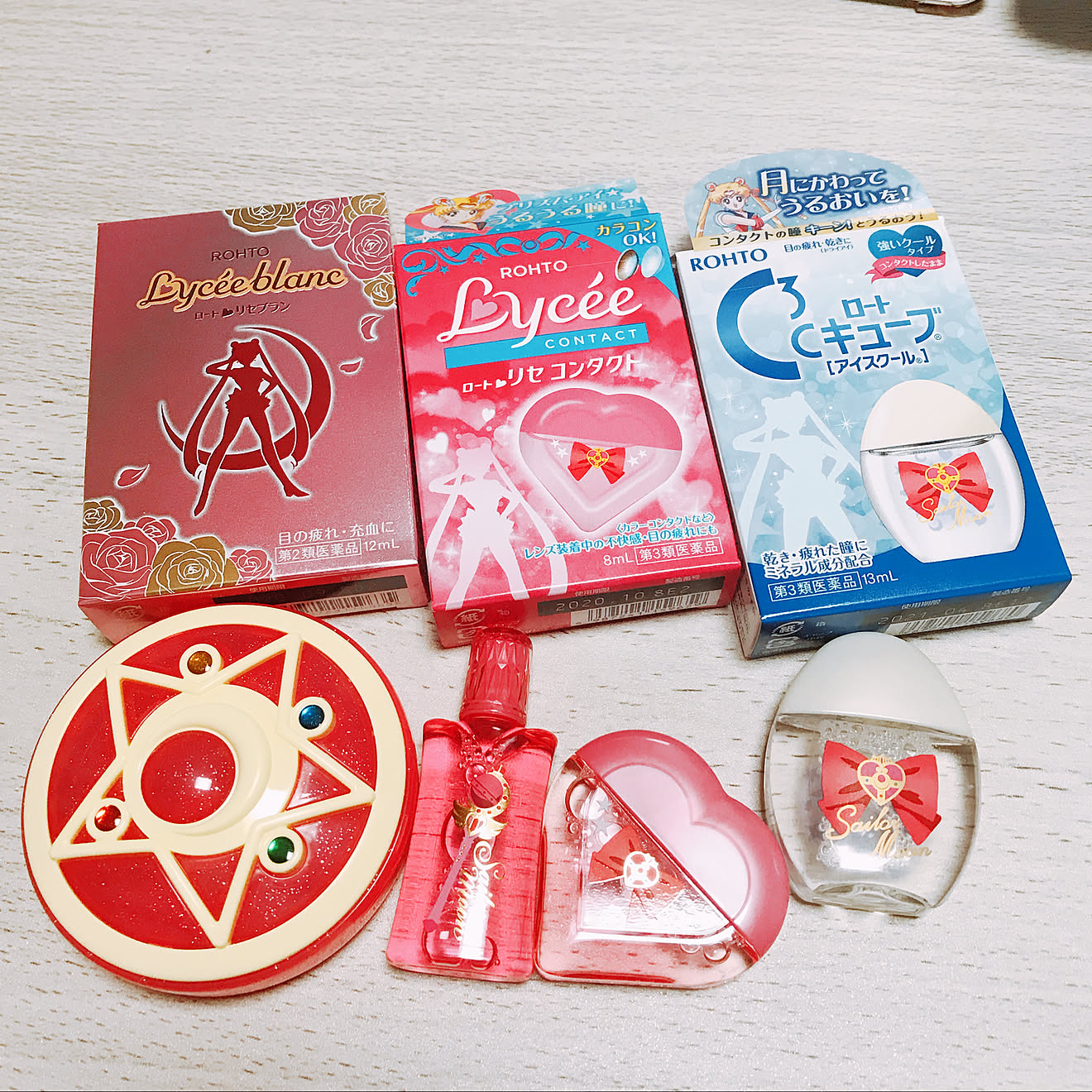 セーラームーン好き♡/セーラームーングッズ/目薬ケース/目薬/お気に入り♡のインテリア実例 20180620 000429