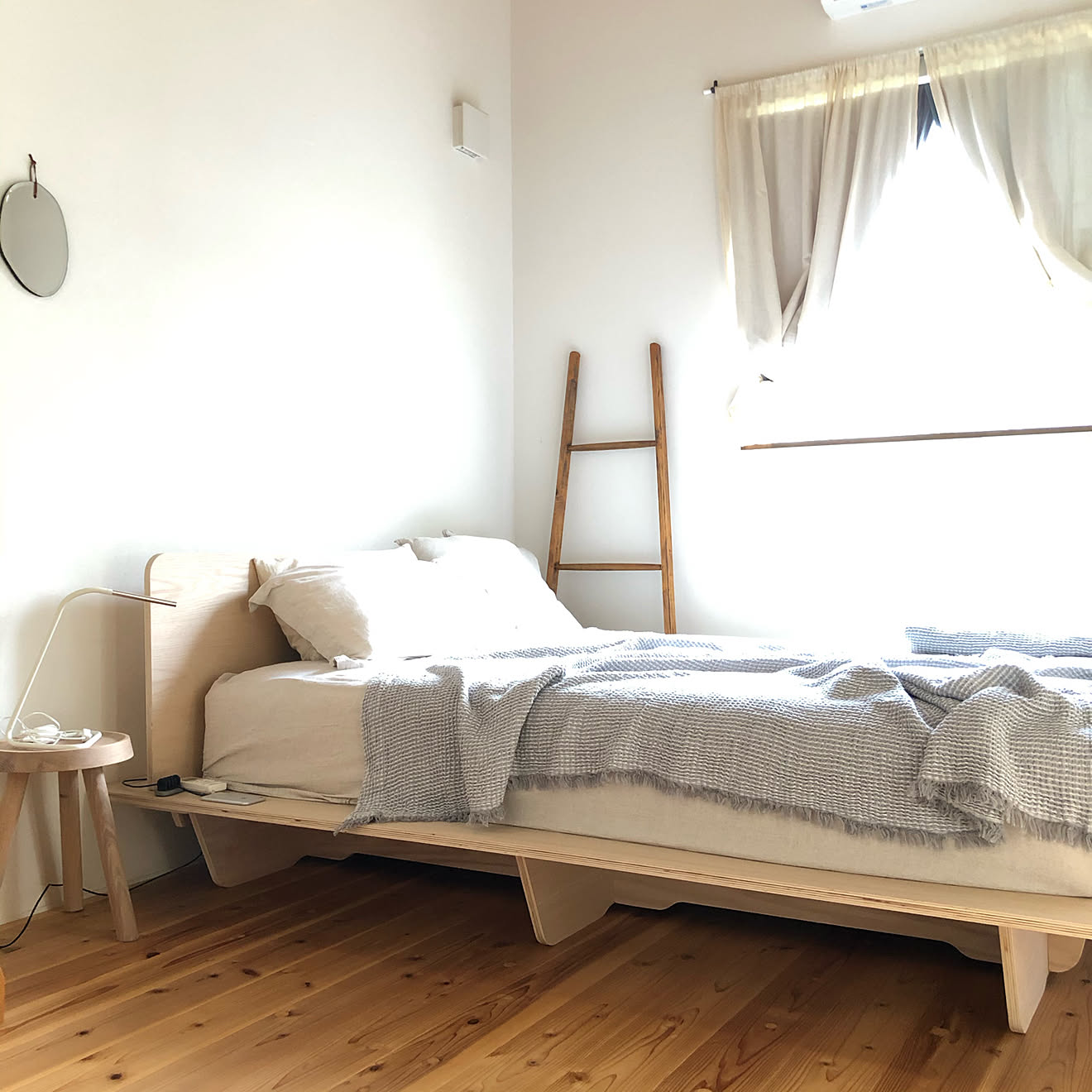 無印良品/IKEA/コアラベッドフレーム/コアラマットレス/組み立て簡単...などのインテリア実例 20200822 224716