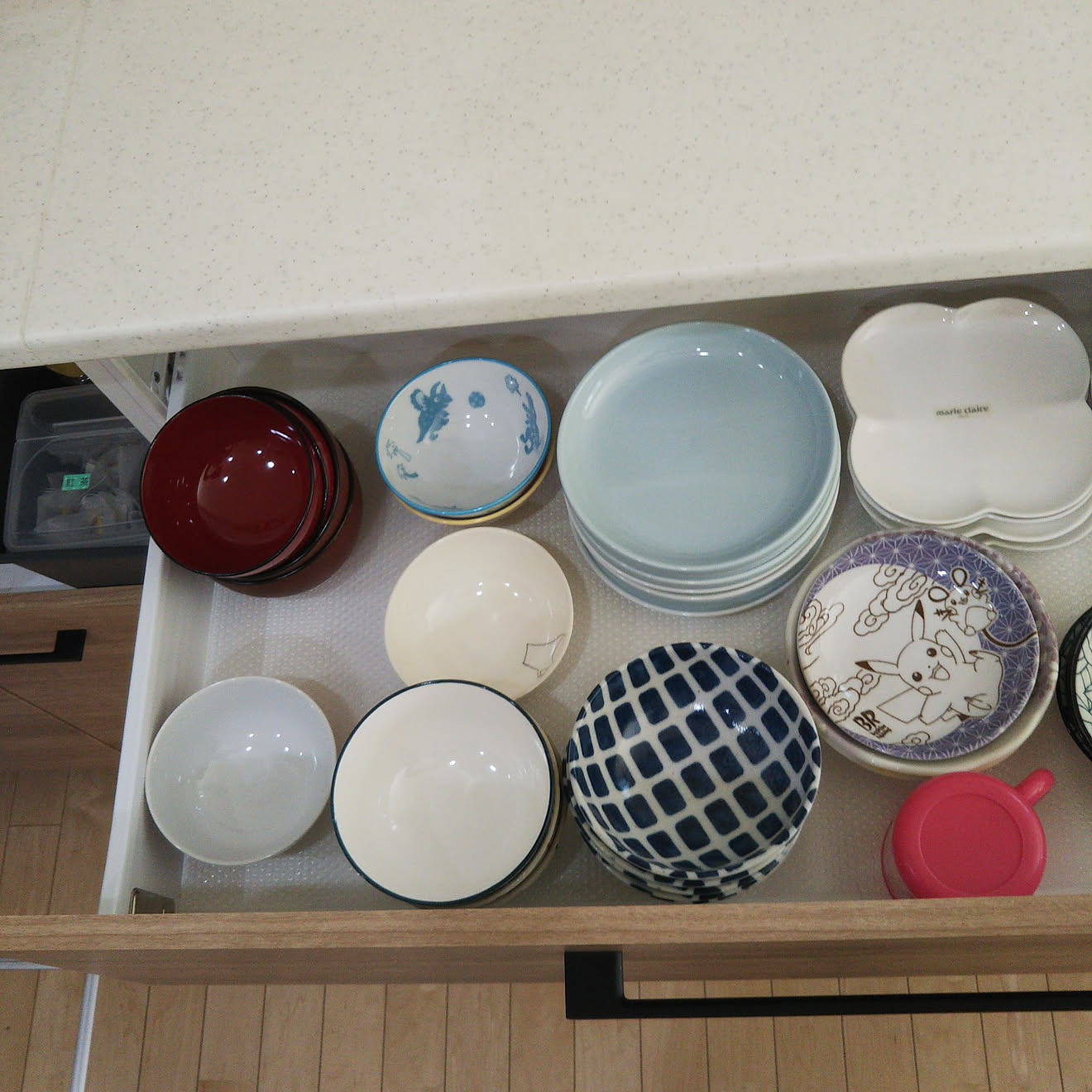ニトリ/軽い皿シリーズ/ずぼら主婦/食器棚/今日は久々の仕事休み&hellip;などのインテリア実例 20210329 115609