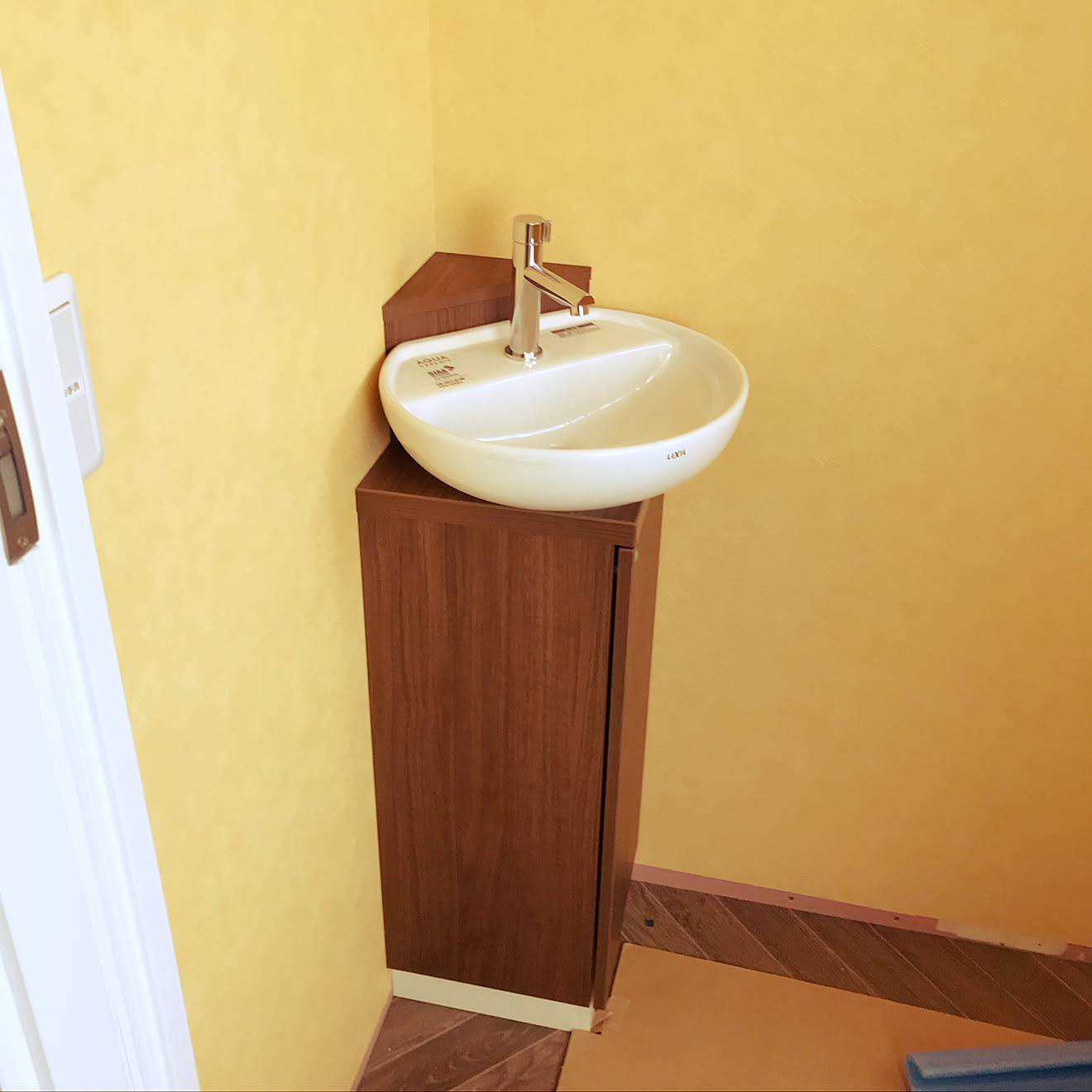 バス/トイレ/LIXIL/手洗い器/トイレ手洗い/狭小を楽しむ&hellip;などのインテリア実例 20180303 020502