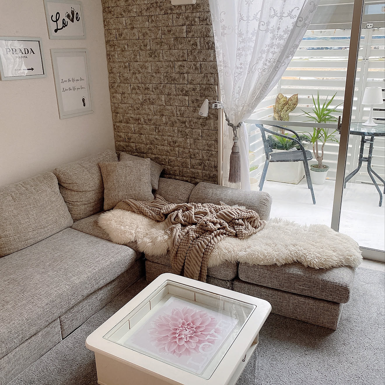 ウォールデコレーション/アーネストワン/セルフリノベーション/海外インテリアに憧れる/建売住宅&hellip;などのインテリア実例 202102