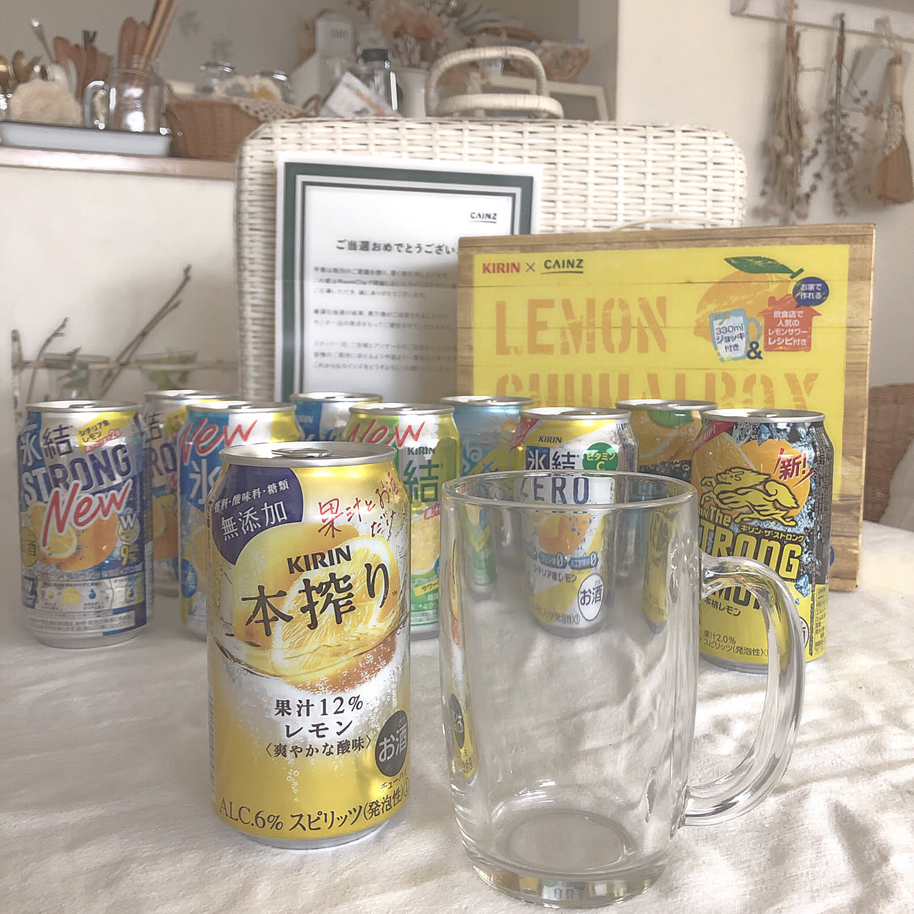 家飲みが好き/家飲み/おうち居酒屋/KIRIN×CAINZ/CAINZ HOME&hellip;などのインテリア実例 20190629 14