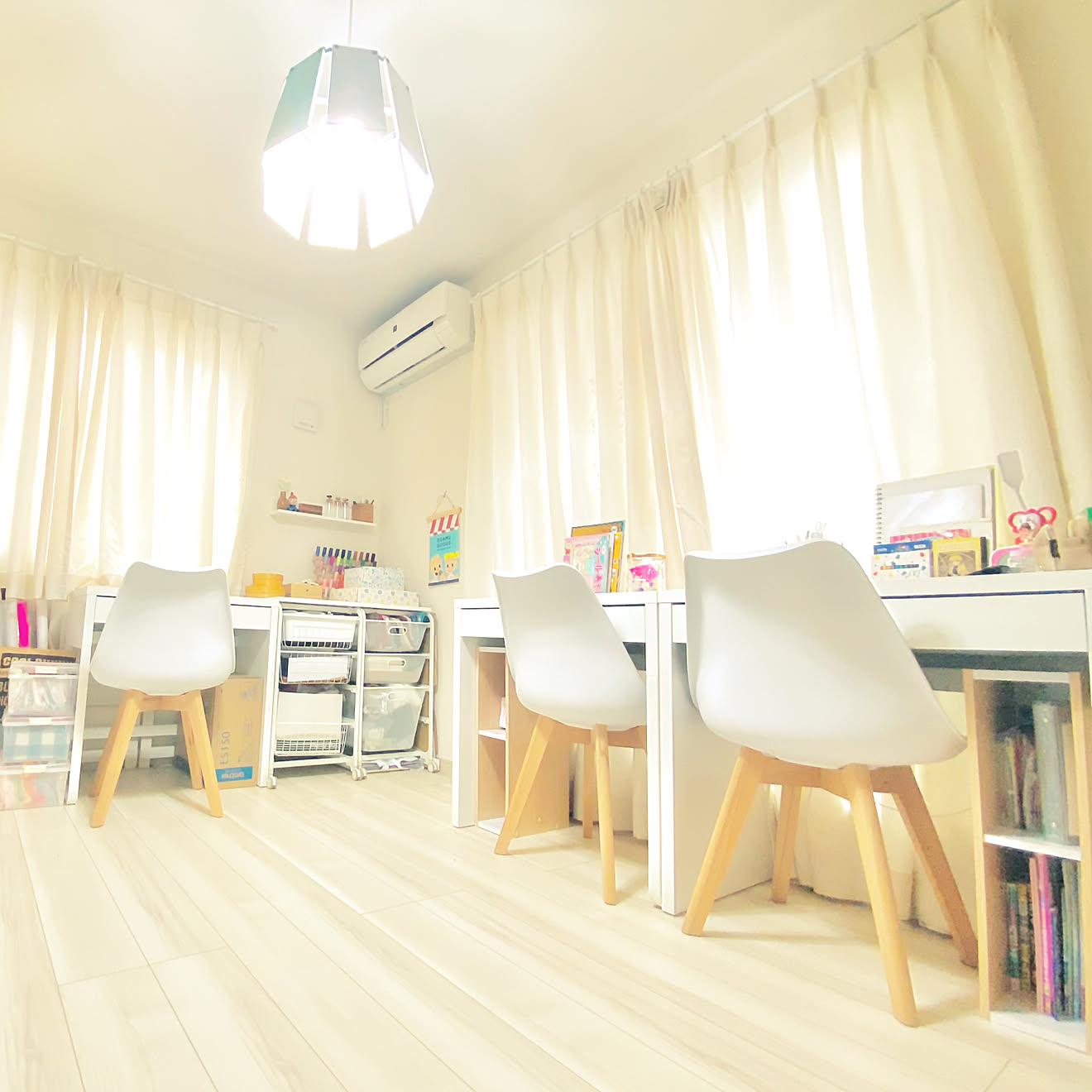 スリムながらしっかりとした収納力が自慢