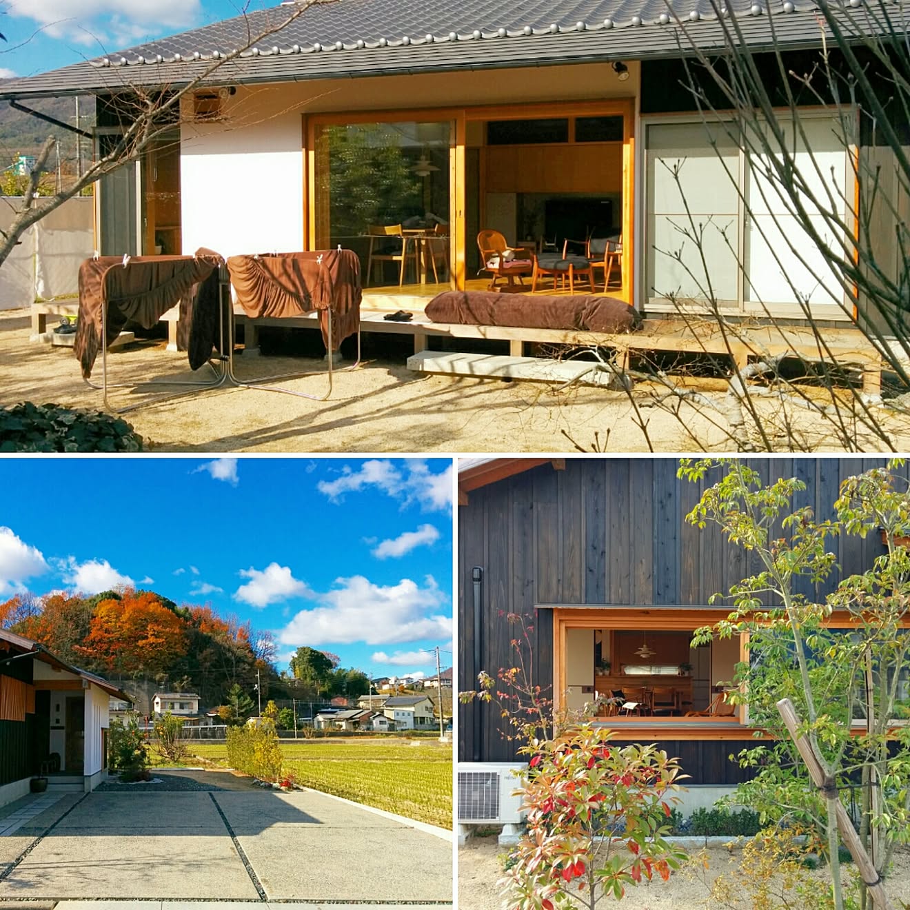 壁/天井/平屋/大きい窓/新築/すっきりとした暮らし&hellip;などのインテリア実例 20161231 144212