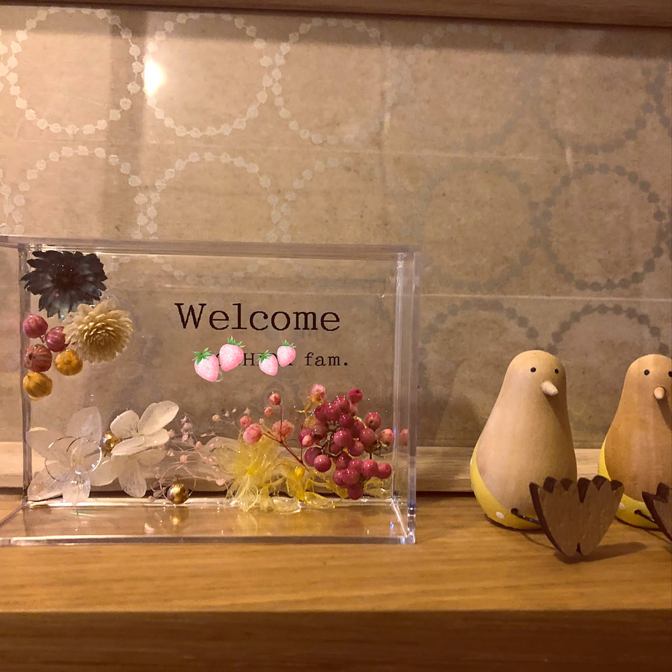 ミナペルホネンのマスキングテープ/ミナペルホネン/無印良品 壁に付けられる家具/無印良品/北欧&hellip;などのインテリア実例 202003