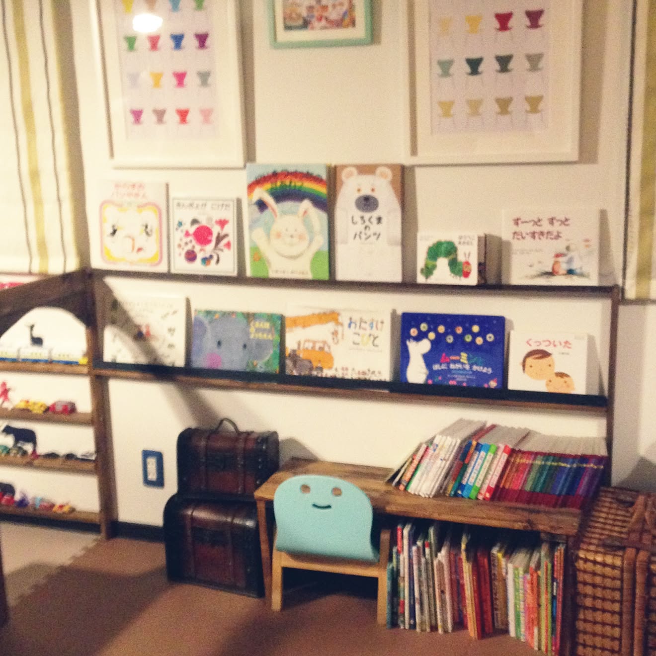リビング/子供部屋/収納/絵本棚/本棚&hellip;などのインテリア実例 20150113 002727 ｜ RoomClip（ルームクリップ）