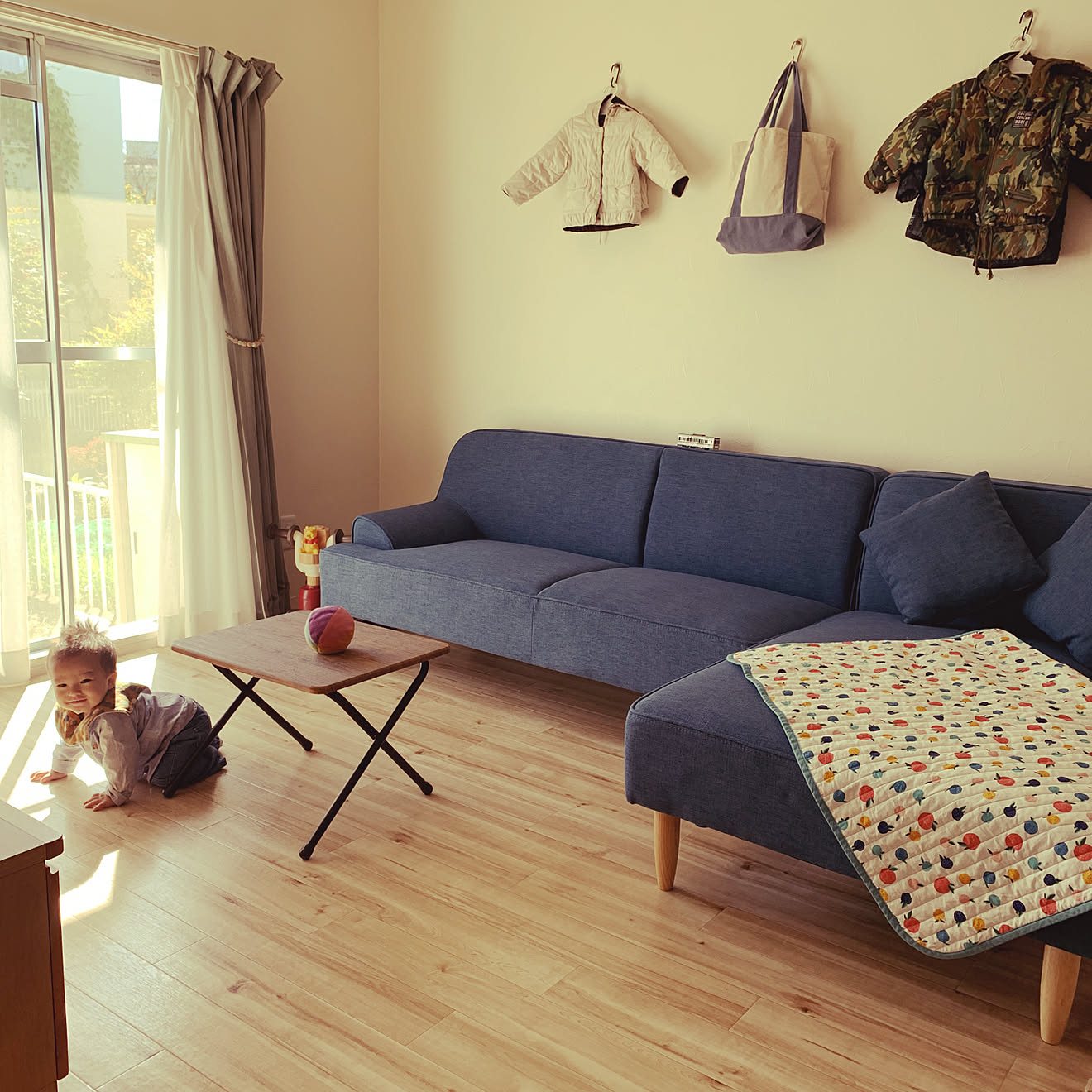 丁寧な暮らし/シンプルな暮らし/ラグなし生活/ナチュラル/団地住まい...などのインテリア実例 20201105 121637 ｜ RoomClip（ルームクリップ）