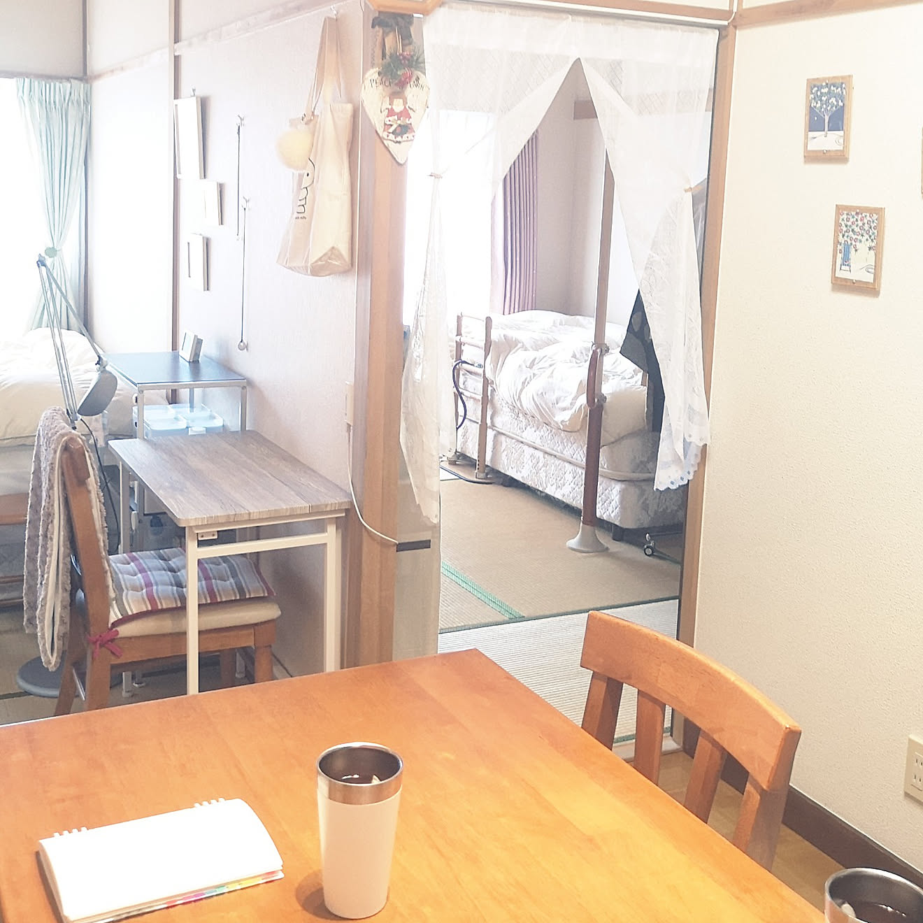 部屋全体/古い賃貸/楽しく暮らす/介護してても素敵な家にしたい/都営団地&hellip;などのインテリア実例 20201119 122112