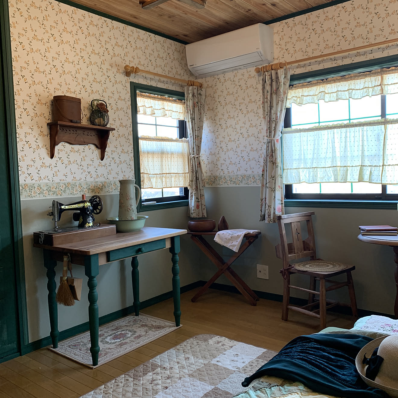 赤毛のアン/赤毛のアン風/ゲストルーム/元子供部屋/テーマのあるお部屋作り&hellip;などのインテリア実例 20210221 1416