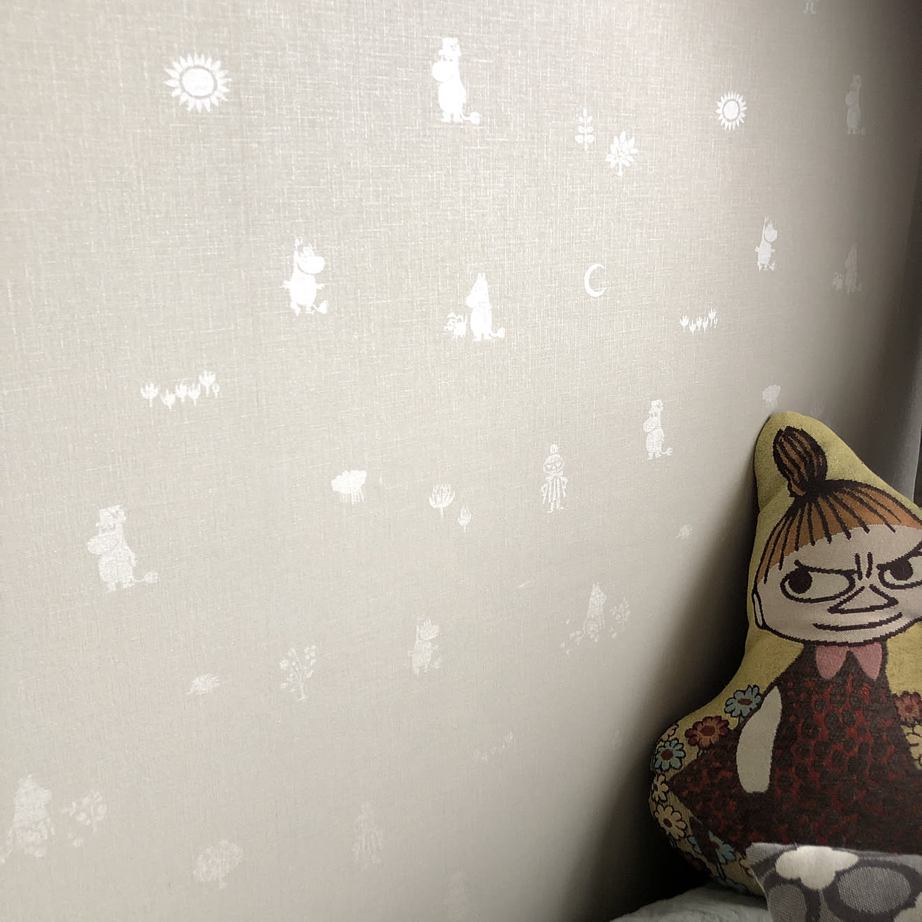 ムーミン壁紙/リトルミー/サンゲツ壁紙/壁/天井のインテリア実例 - 2019-09-22 13:43:13 | RoomClip(ルームクリップ)