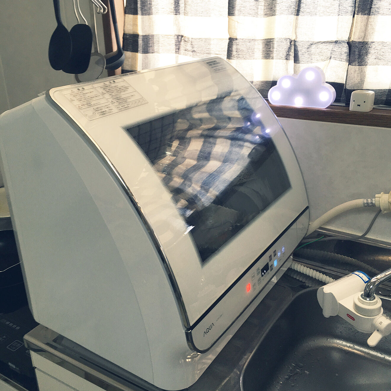 AQUA 食洗機 食器洗い機 ADW-GM1 - 生活家電