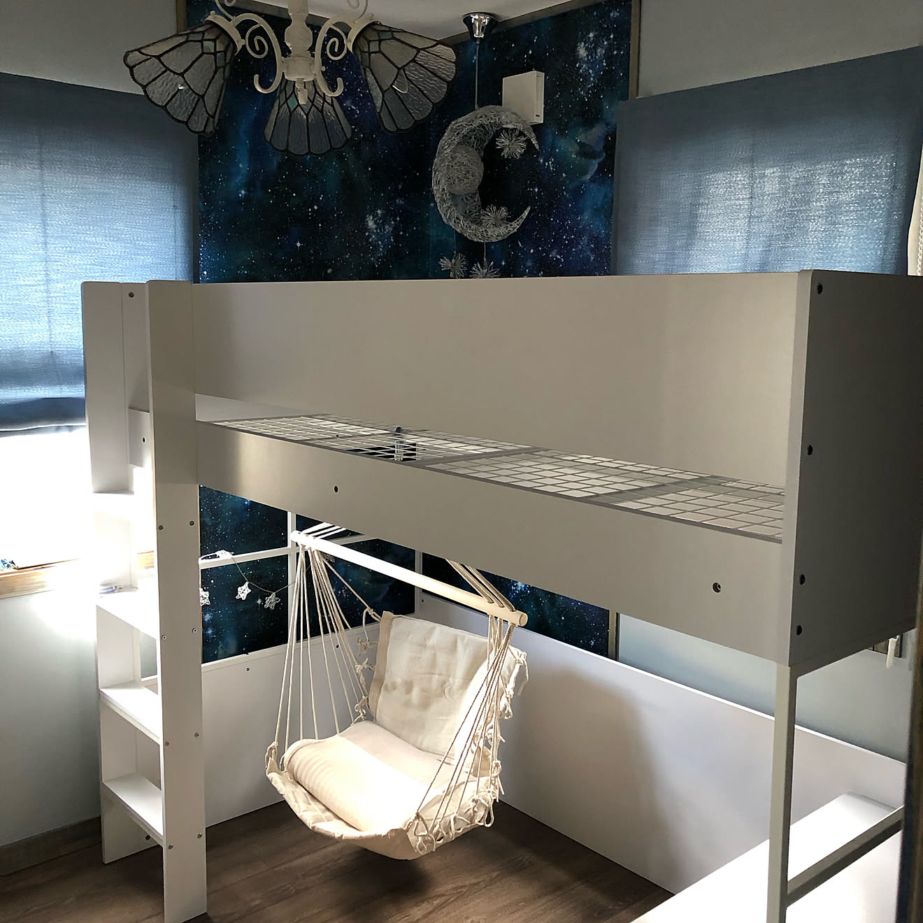 楽しい居場所/ハンモック/ロフトベッド/ベッド/娘の部屋...などのインテリア実例 20200904 141106