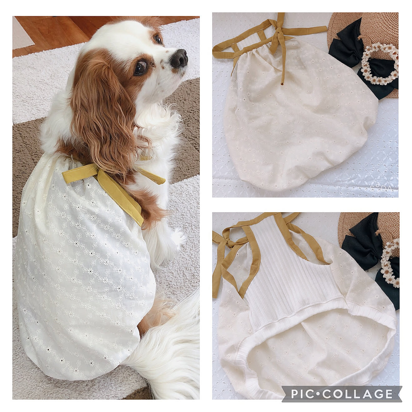 no.989 ハンドメイド 犬服ご確認₍₍◝◜₎₎ - 犬用品