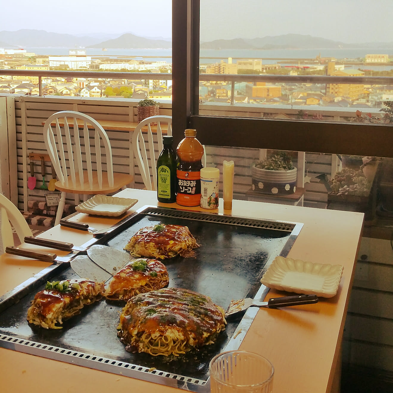机/お好み焼き/広島風お好み焼き/ダイニングテーブル/鉄板付きダイニングテーブル&hellip;などのインテリア実例 20200428 19