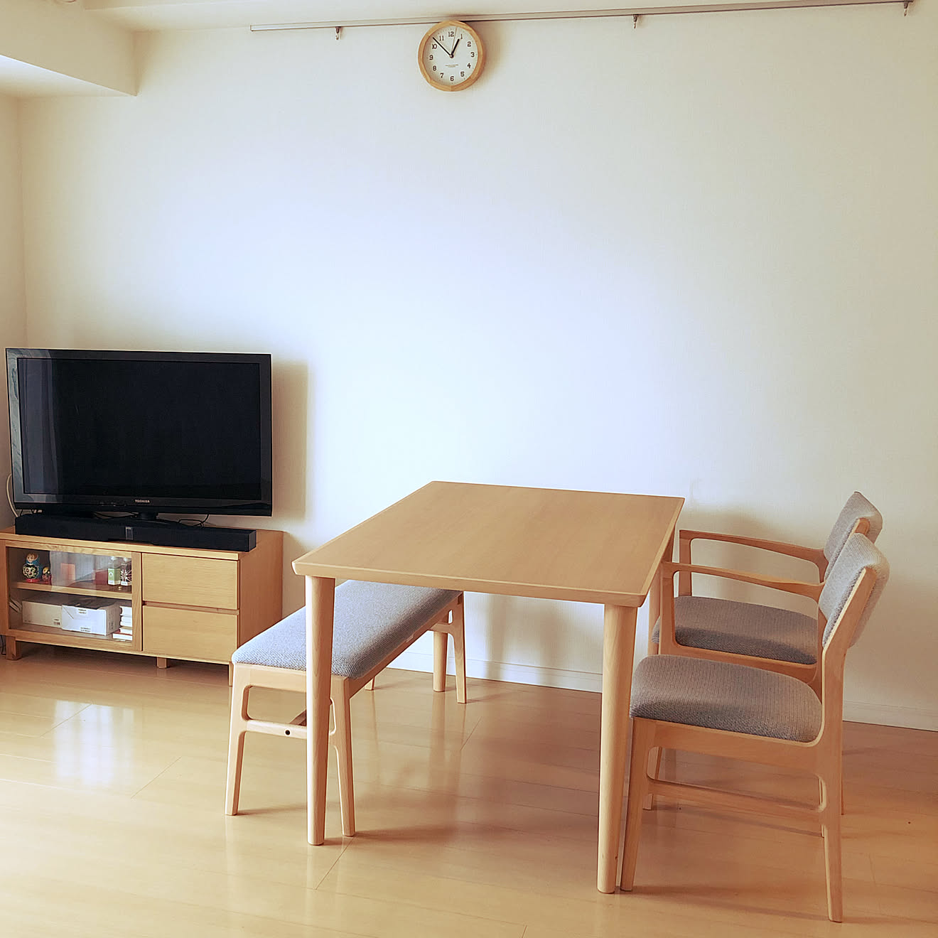 ダイニングセット/カリモク60 テーブルのインテリア実例 20191210 235405 ｜ RoomClip（ルームクリップ）