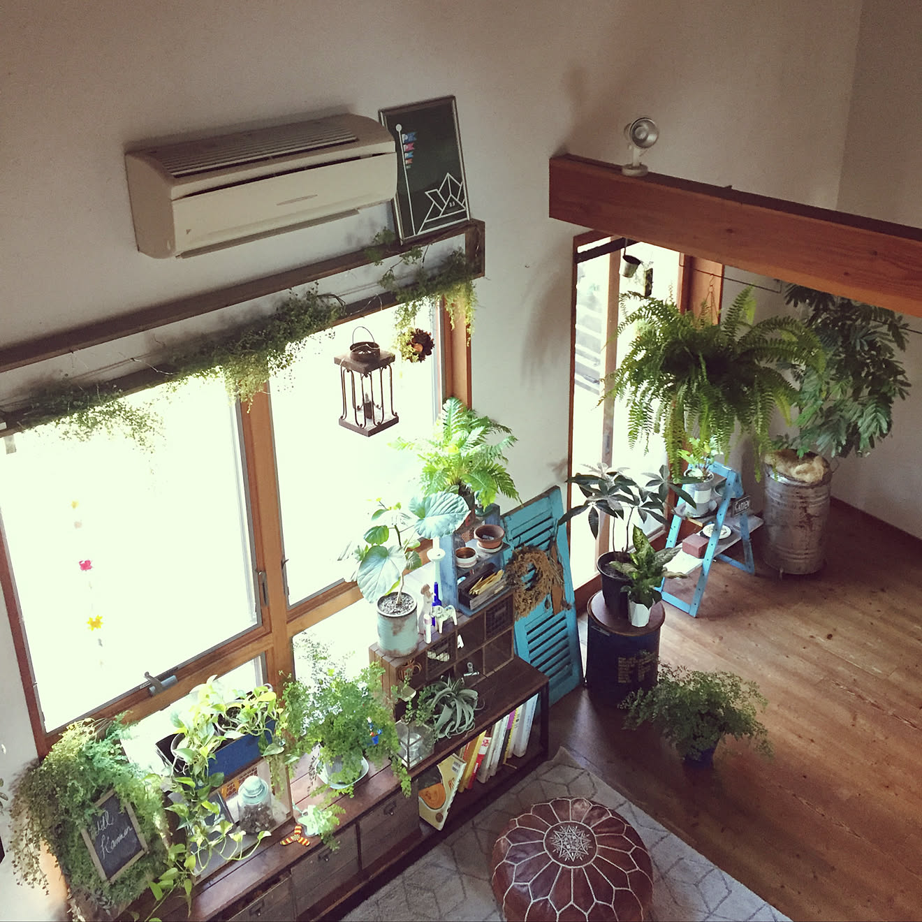 観葉植物の飾り方/観葉植物のある生活/観葉植物のある部屋/観葉植物のある暮らし/植物&hellip;などのインテリア実例 20201018 08