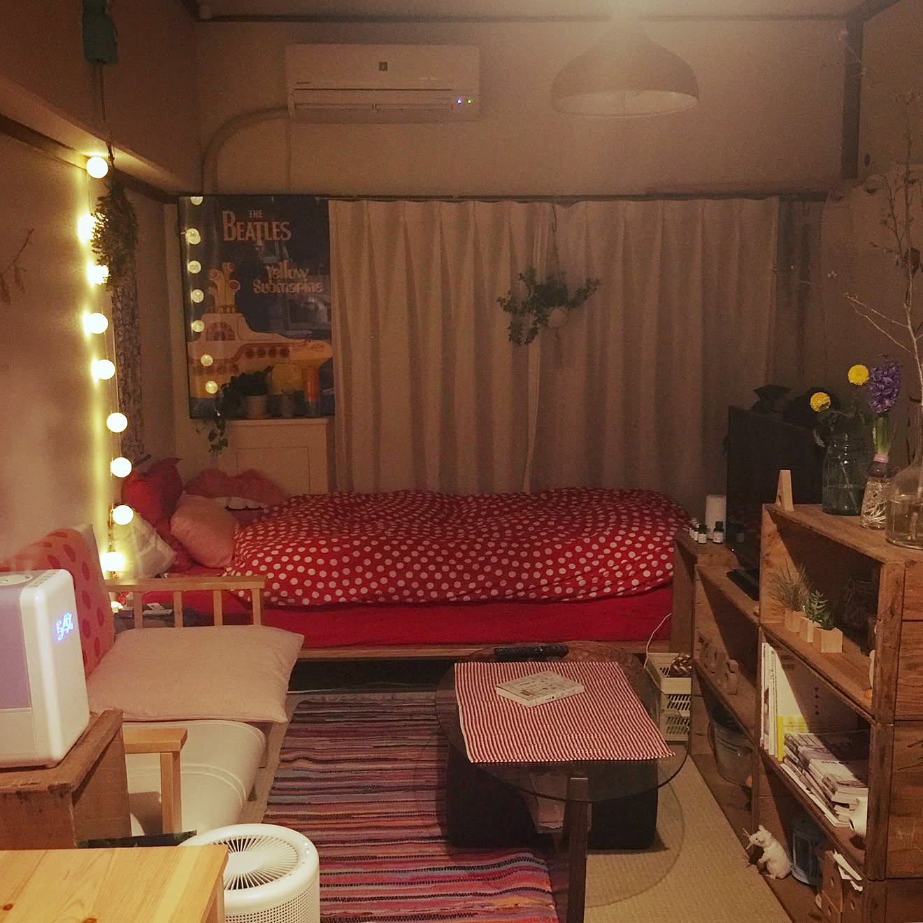 部屋全体/定点観測/模様替え/一人暮らし/団地部&hellip;などのインテリア実例 20170219 235923 ｜ RoomClip