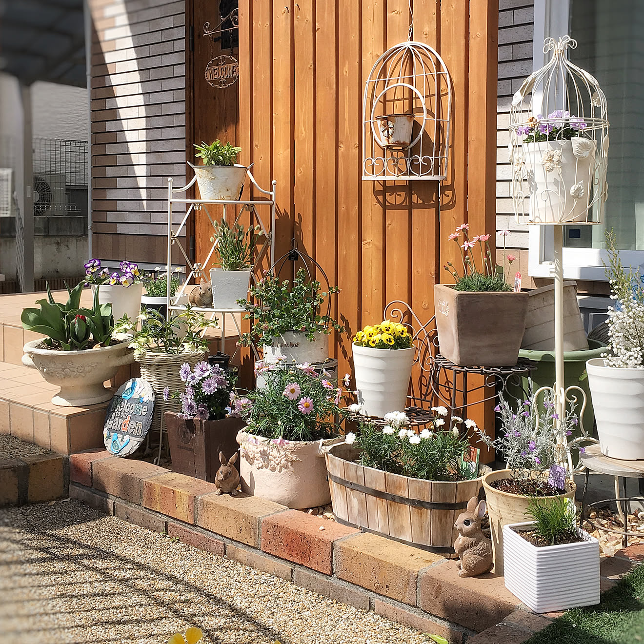 春の花/季節を感じる暮らし/自然を感じる/やっと春/ガーデニング&hellip;などのインテリア実例 20190407 204526