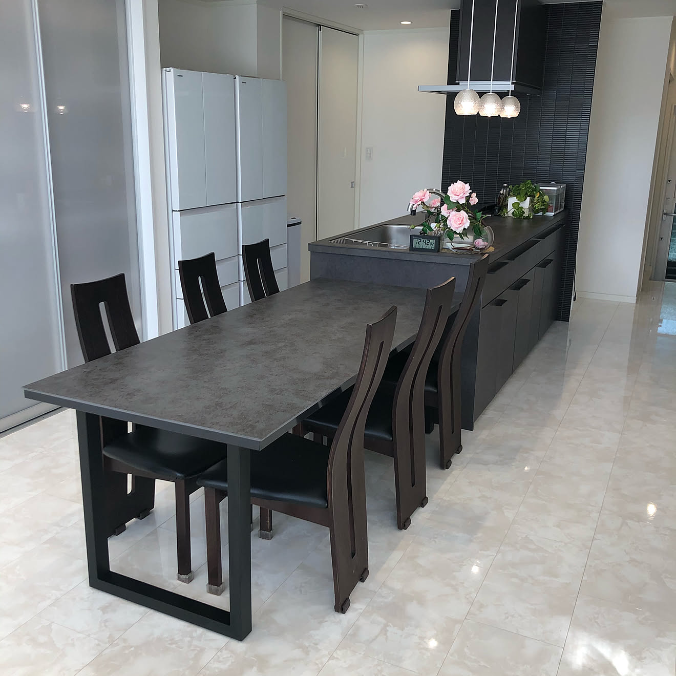 NEOTH/ネオス/綾野製作所/セラミック天板/セラミックダイニングテーブル...などのインテリア実例 20201212 2214