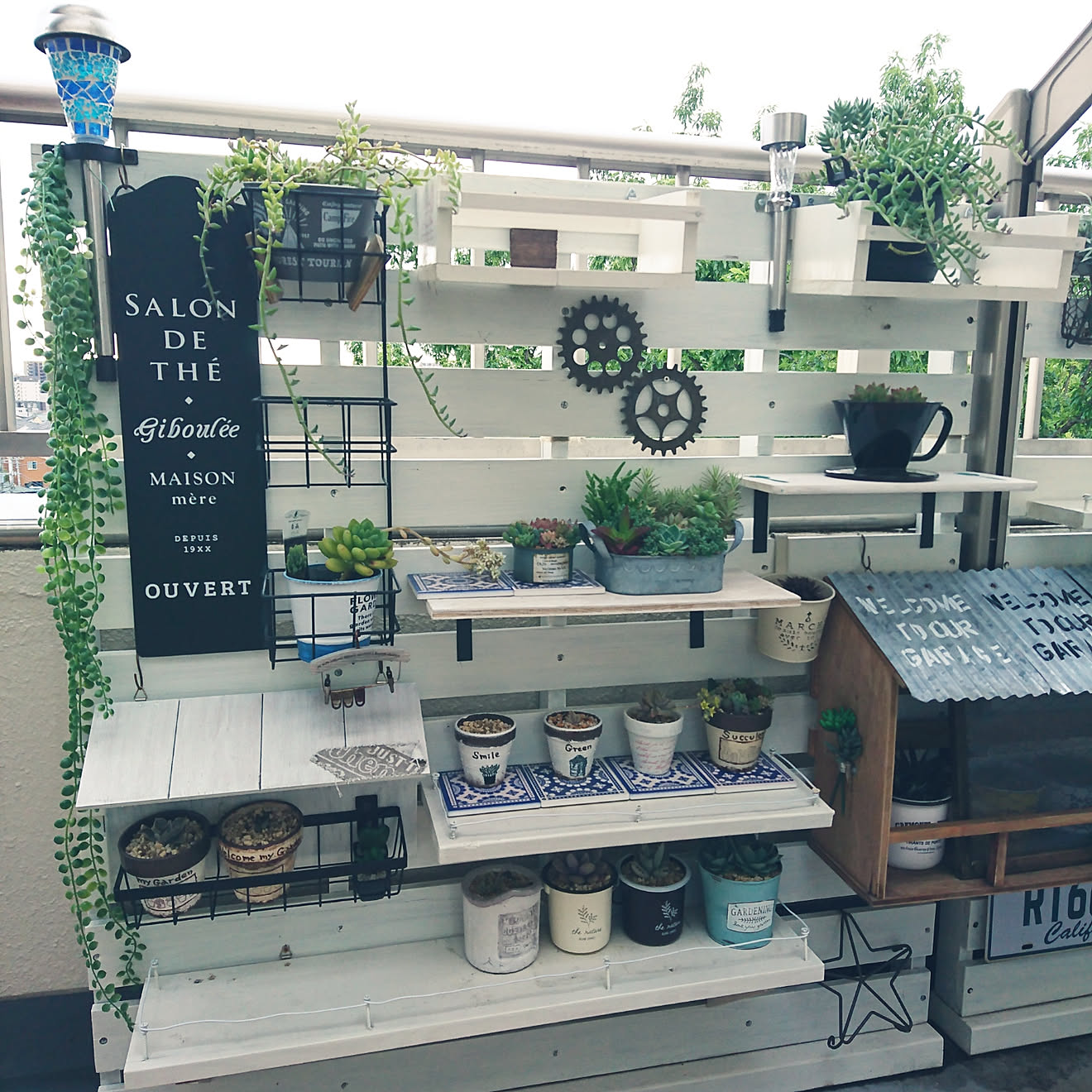 玄関/入り口/多肉植物/DIY/すのこ/ベランダガーデン&hellip;などのインテリア実例 20200504 175148