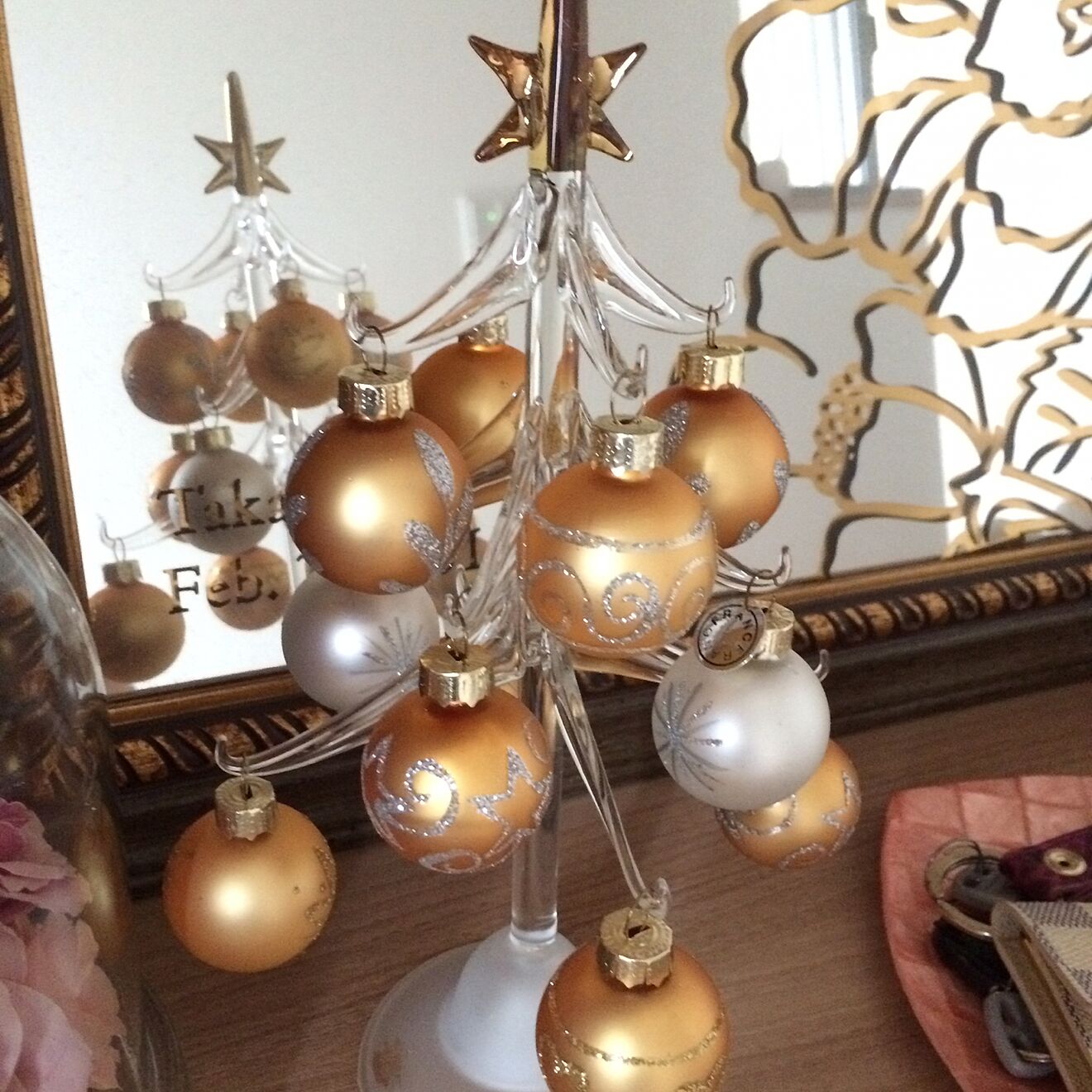 玄関/入り口/Francfranc/フランフラン/クリスマス2014/クリスマスツリーのインテリア実例 - 2014-11-01 13:29: