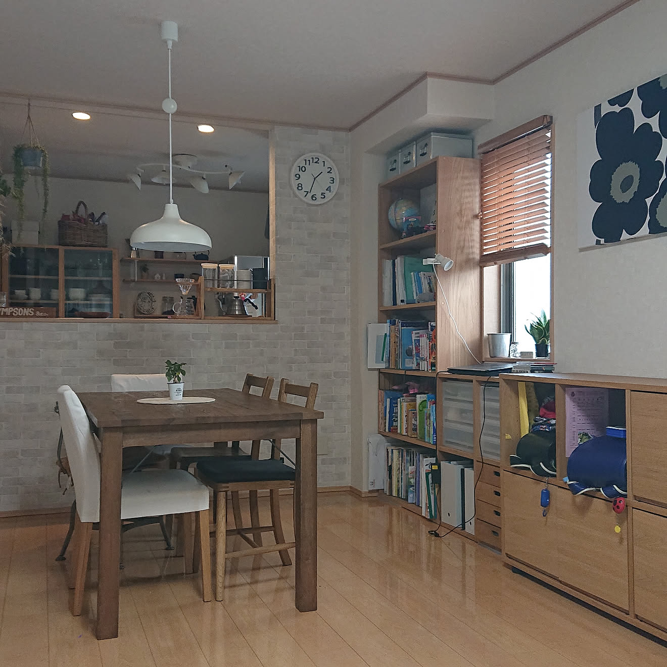 部屋全体/建売住宅/ナチュラルインテリア/壁ディスプレイ/北欧インテリア&hellip;などのインテリア実例 20181007 134736