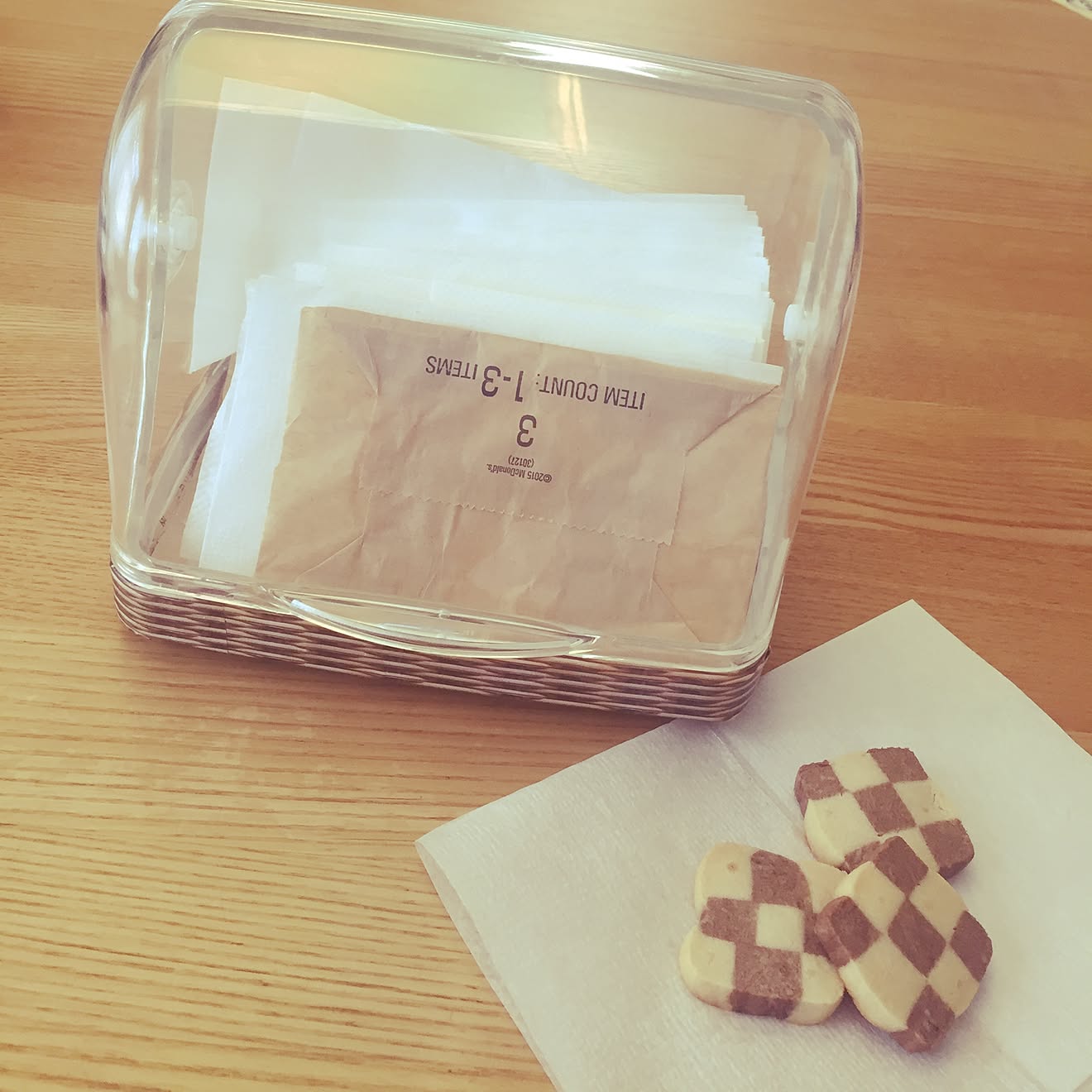 小物からコツコツ/片付けが苦手/食卓テーブルの上/ダイニング/ちまちま作ったもの&hellip;などのインテリア実例 20170128 09