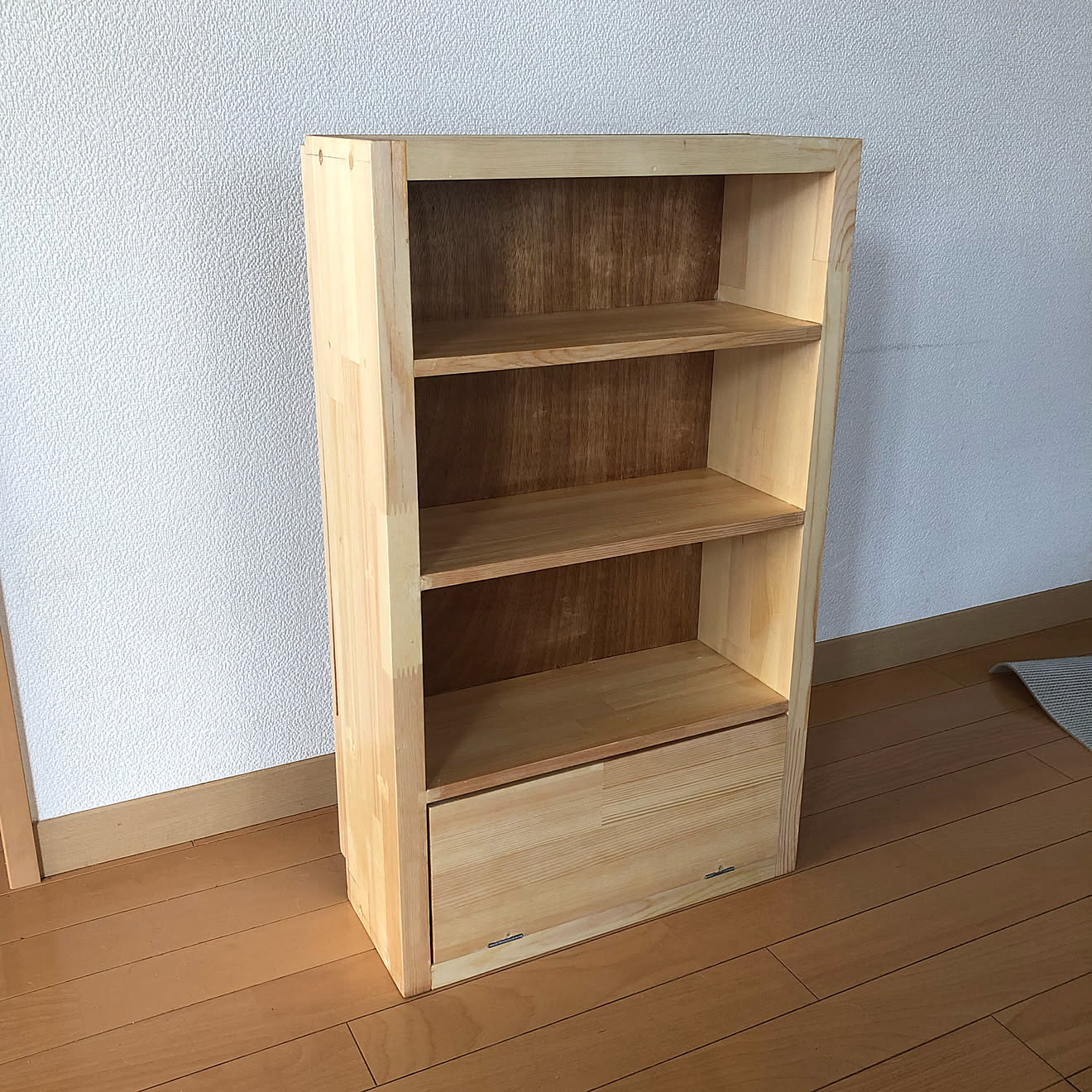 雑貨/埋め込み棚/埋め込み収納/脱衣所収納棚/ハンドメイド&hellip;などのインテリア実例 20200503 113343
