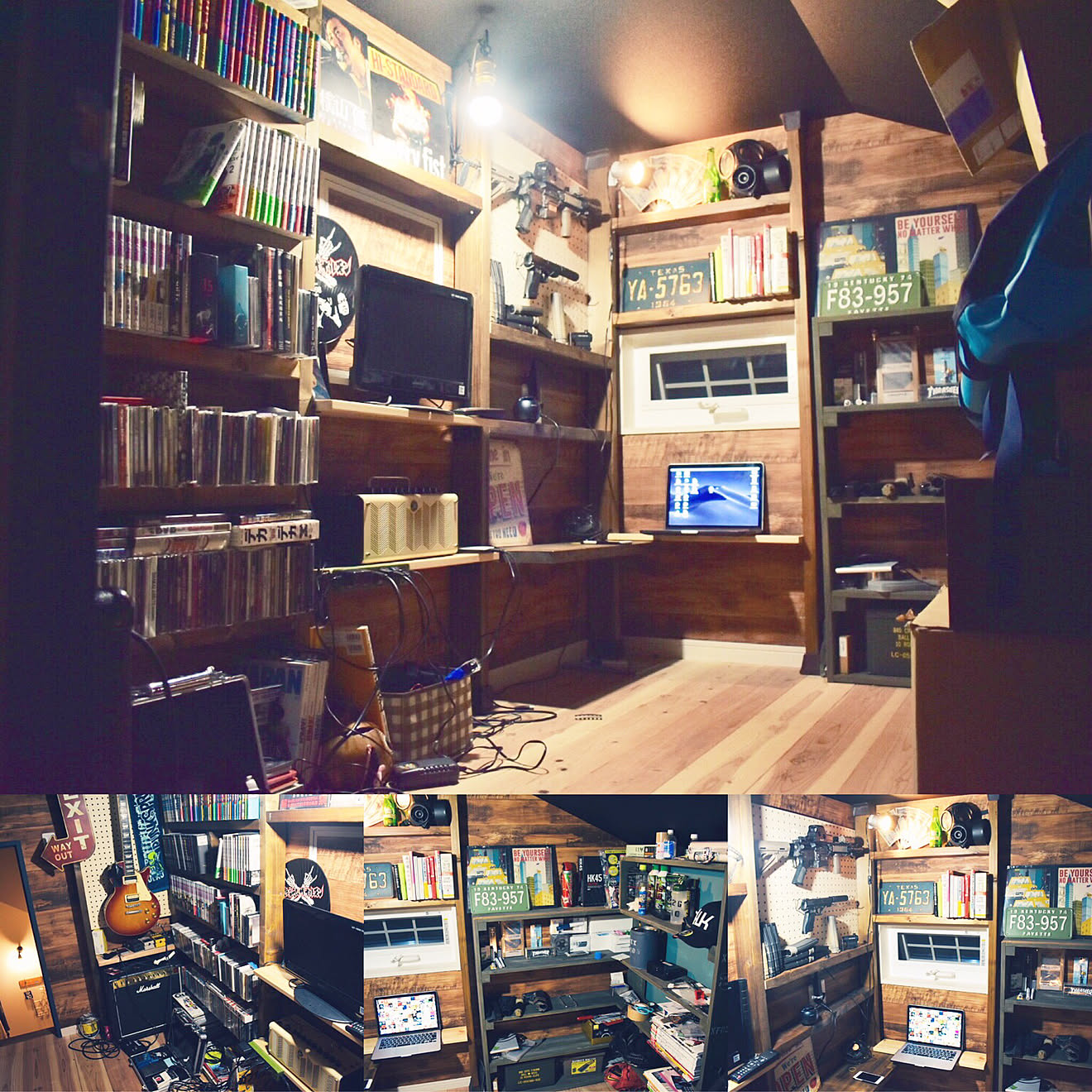 ロフト/ごちゃごちゃですが…。/低コスト/秘密基地/屋根裏部屋...などのインテリア実例 20190529 150052 | RoomClip(ルームクリップ) ロフト/ごちゃごちゃですが…。/低コスト/秘密基地/屋根裏部屋...などのインテリア実例 20190529 150052 | RoomClip(ルームクリップ)