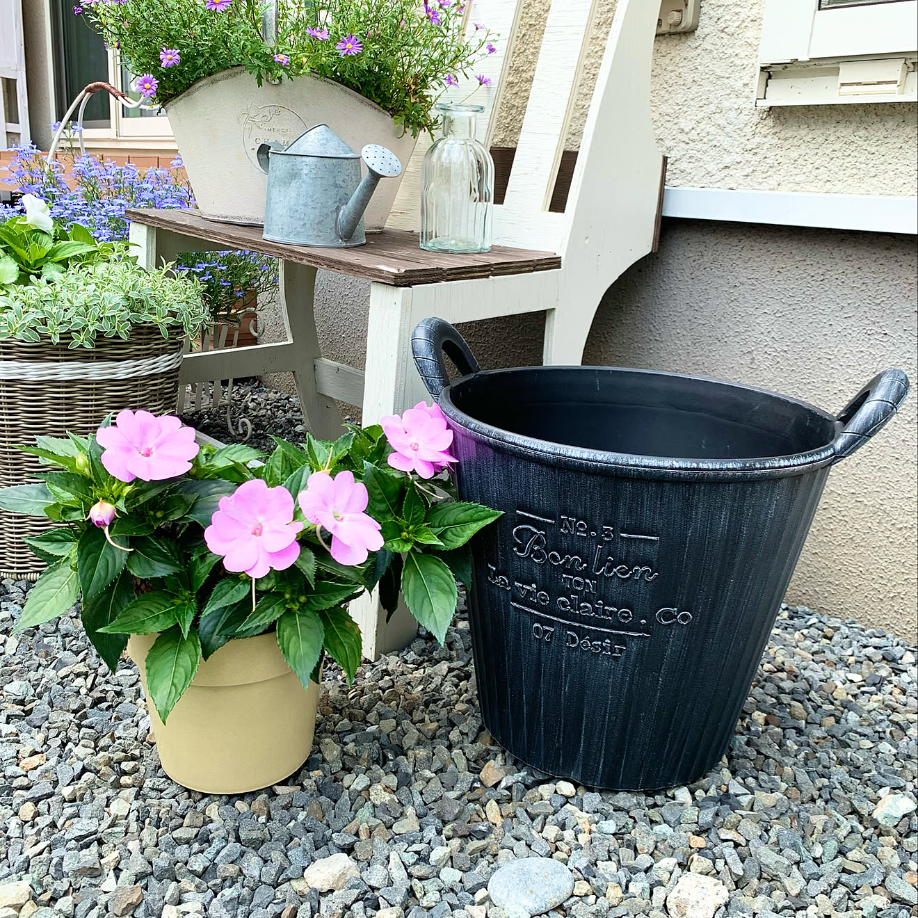 サンパティオ/サンパチェンス/サカタのタネ/花のある暮らし/ガーデニング...などのインテリア実例 20210625 155606