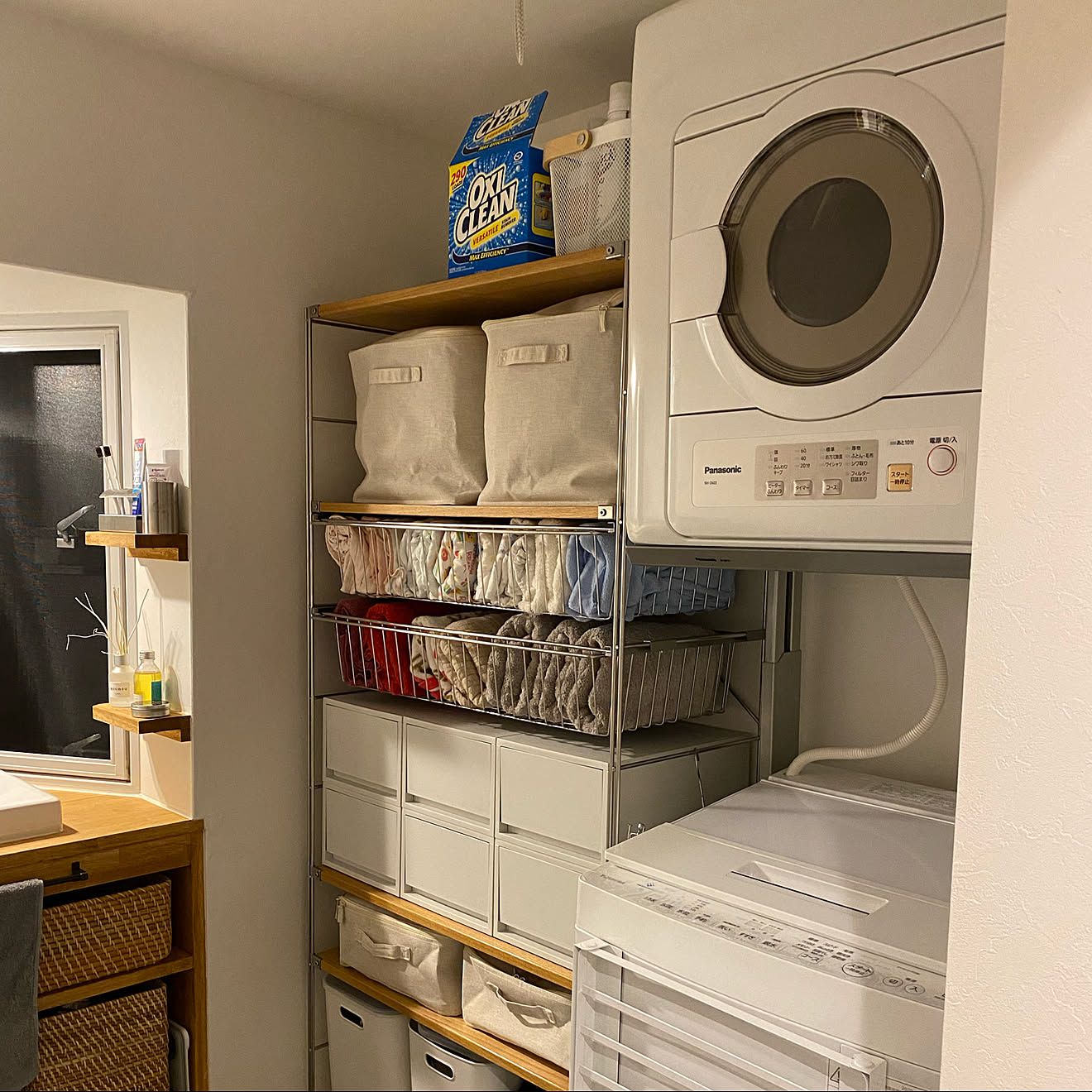 パナソニック 衣類乾燥機用自立スタンド N-UF11 パナソニック N-UF11