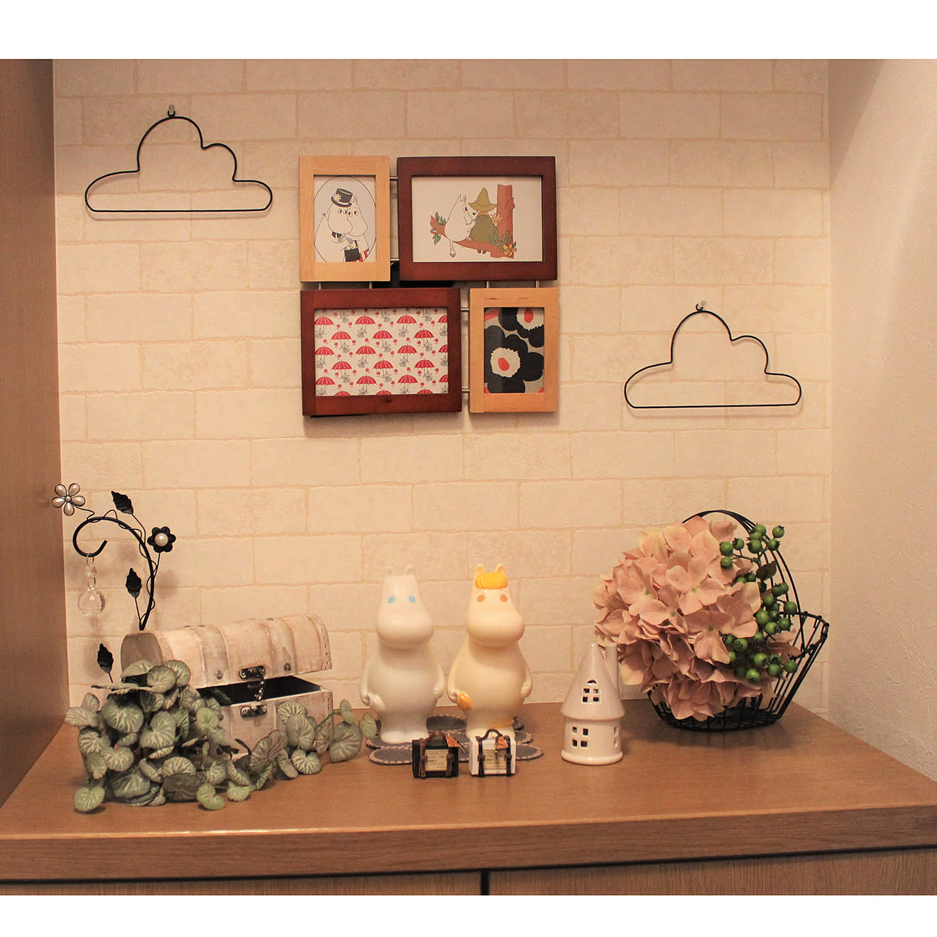 Moomin Corner Decor