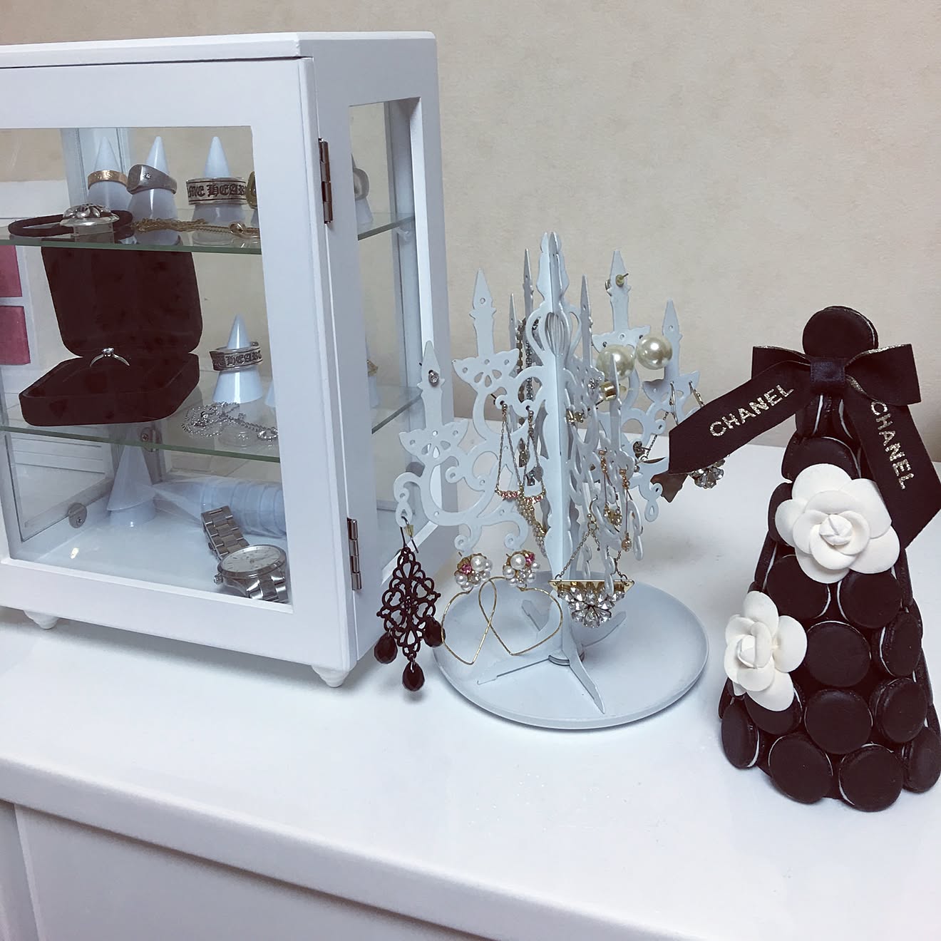 部屋全体/香水/ミッフィー/ミラー/フランフラン...などのインテリア実例 20151105 003014 | RoomClip